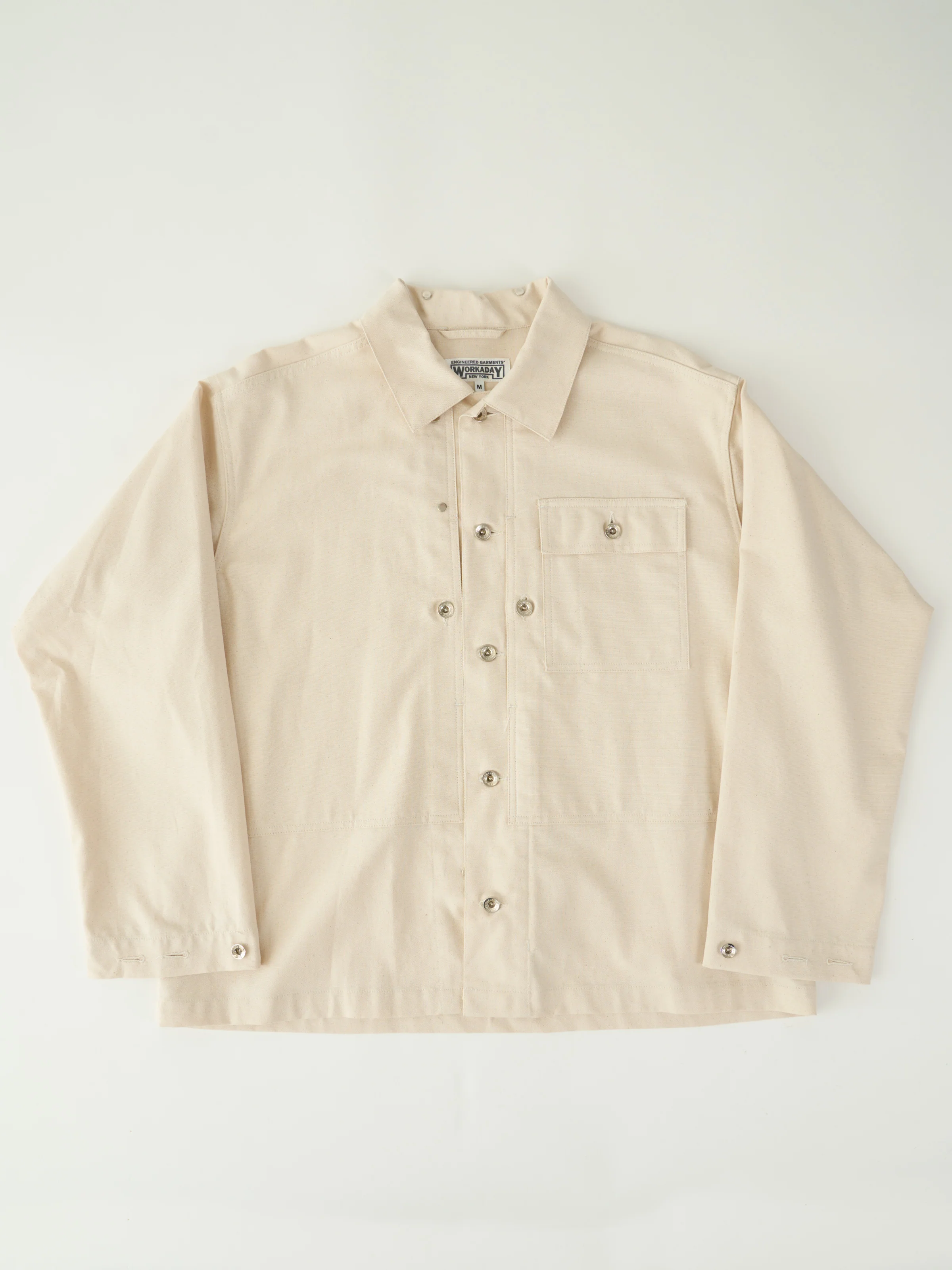 P44 Jacket - Natural 7oz Cotton Duck