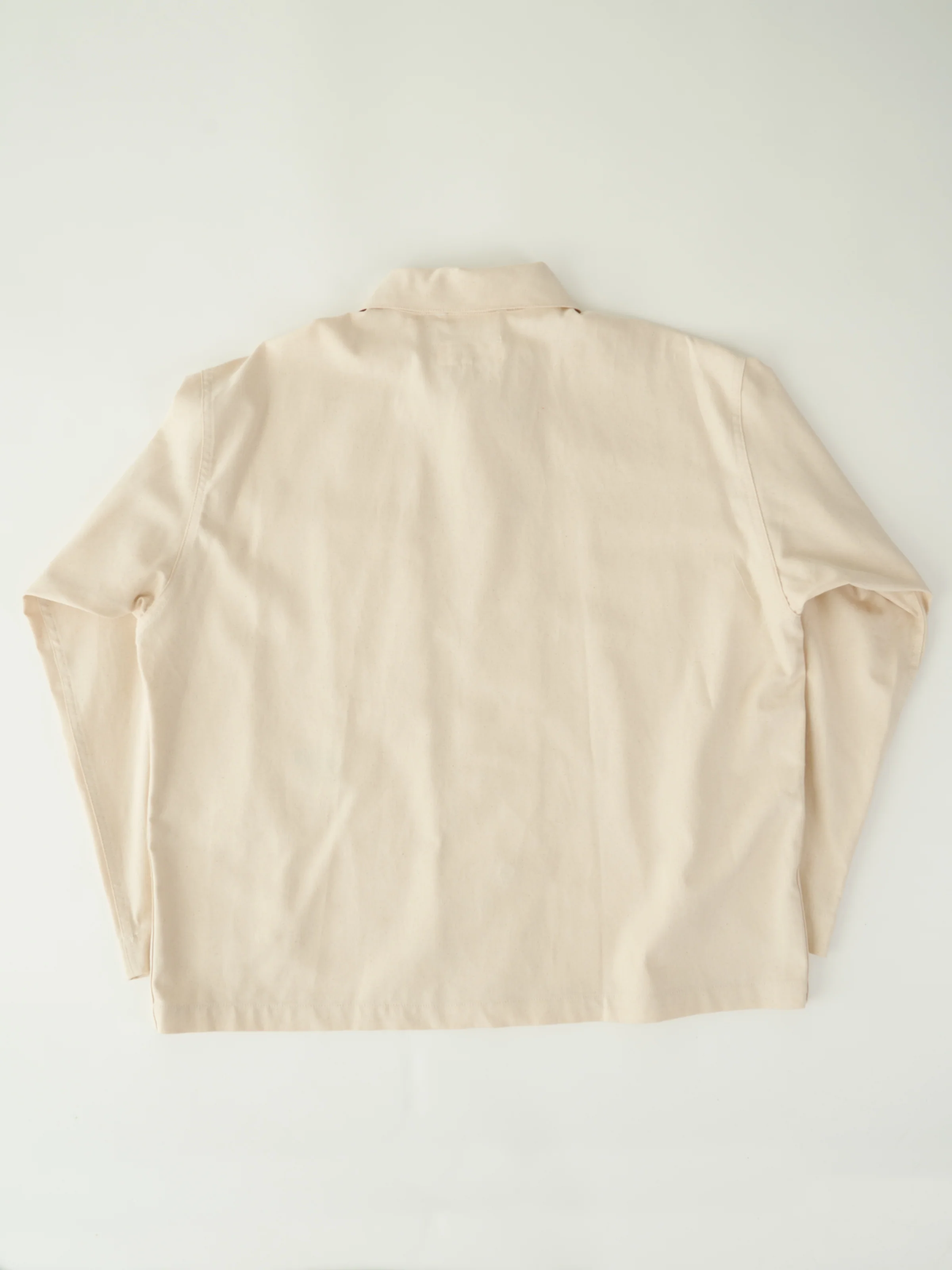 P44 Jacket - Natural 7oz Cotton Duck - Image 2