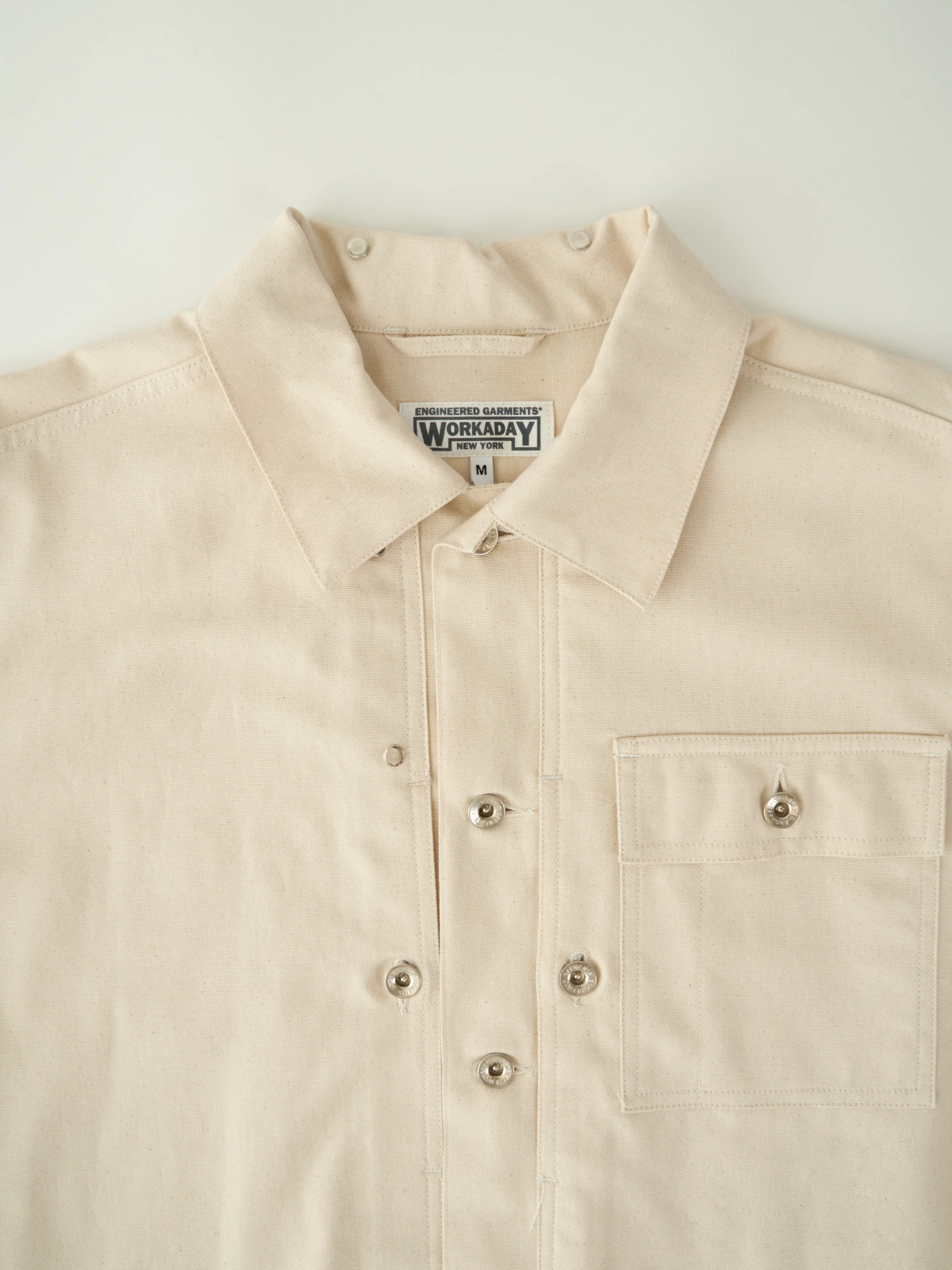 P44 Jacket - Natural 7oz Cotton Duck - Image 3