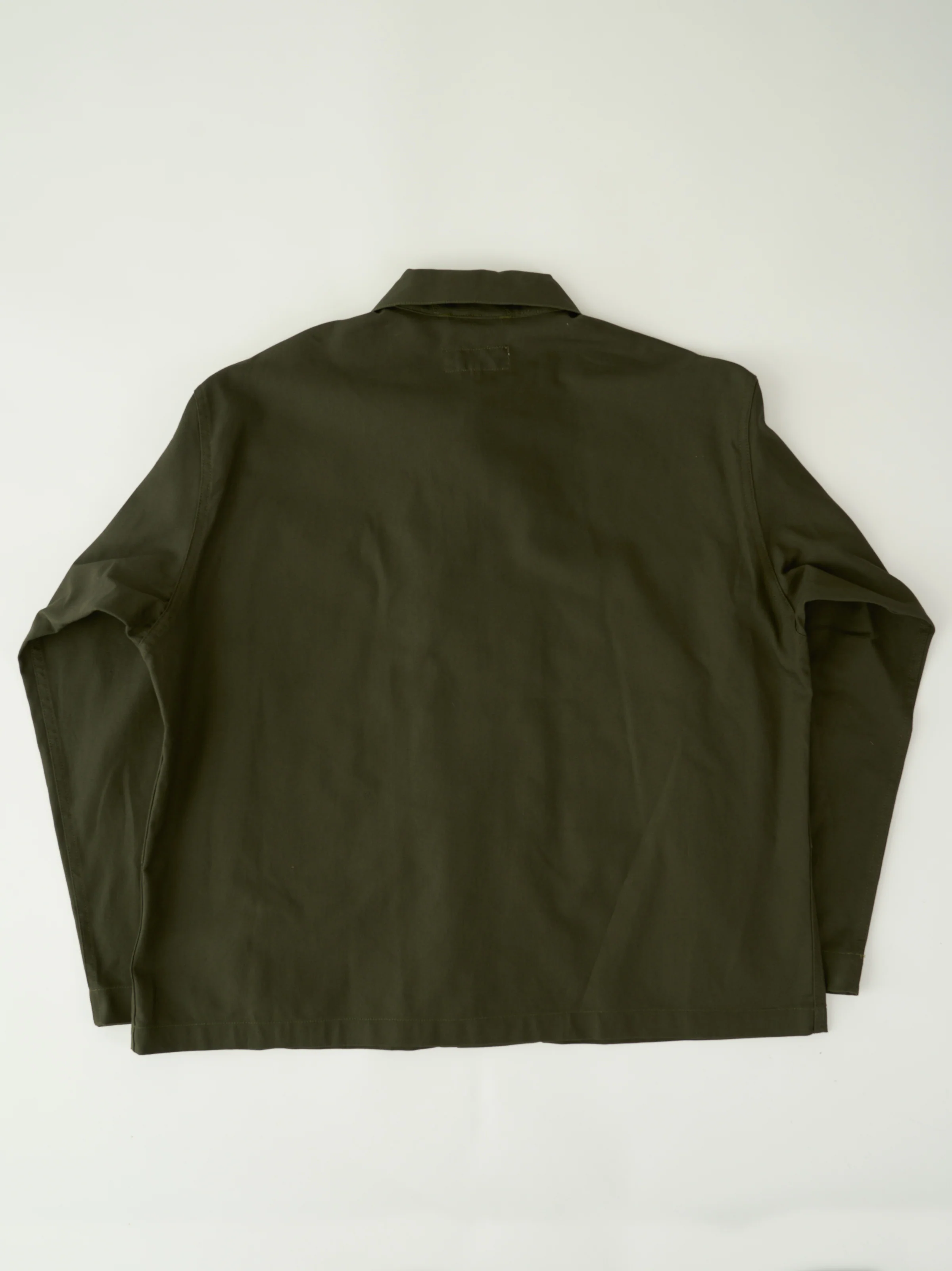 P44 Jacket - Olive 7oz Cotton Duck - Image 2