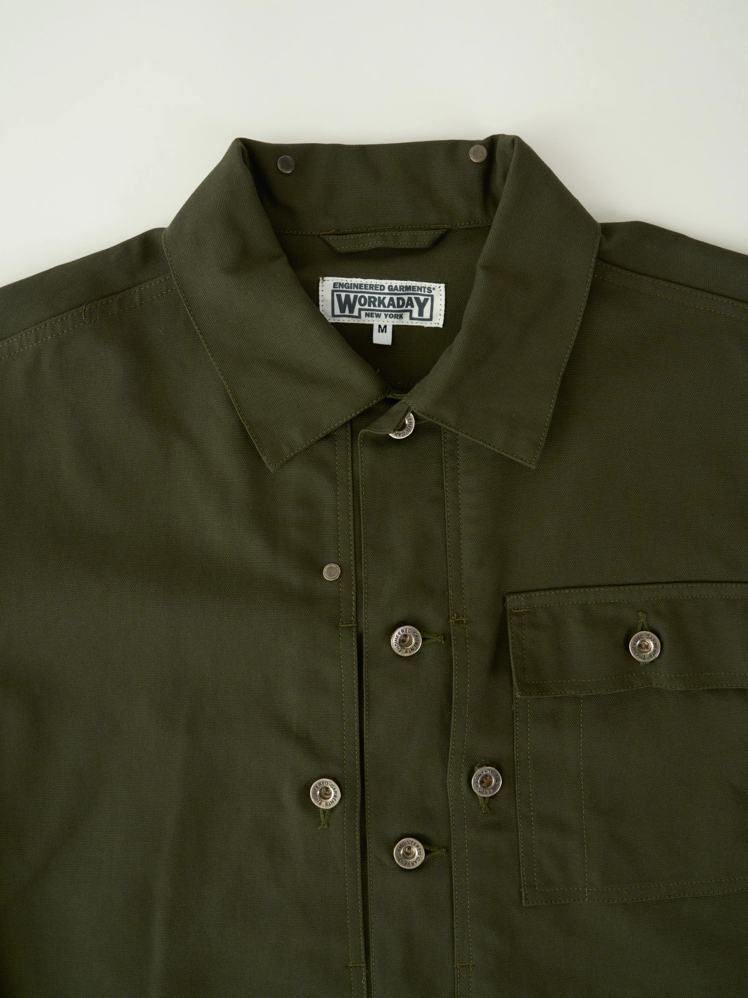 P44 Jacket - Olive 7oz Cotton Duck - Image 3