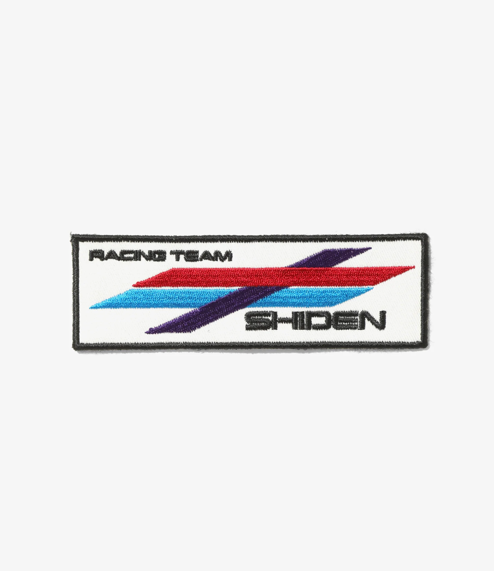 Patch - White - Racing Team