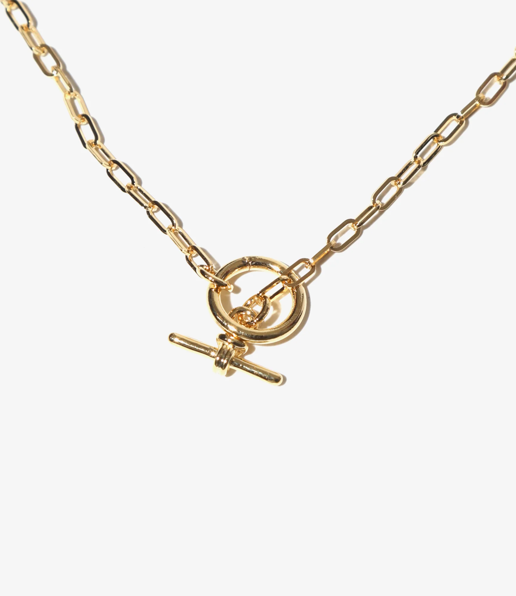 Peace Pendant - Gold - Gold Plate - Image 3