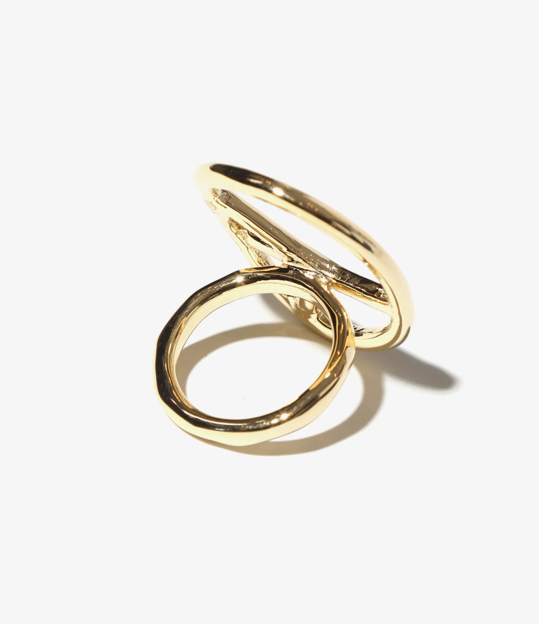Peace Ring - Gold - Gold Plate - Image 2