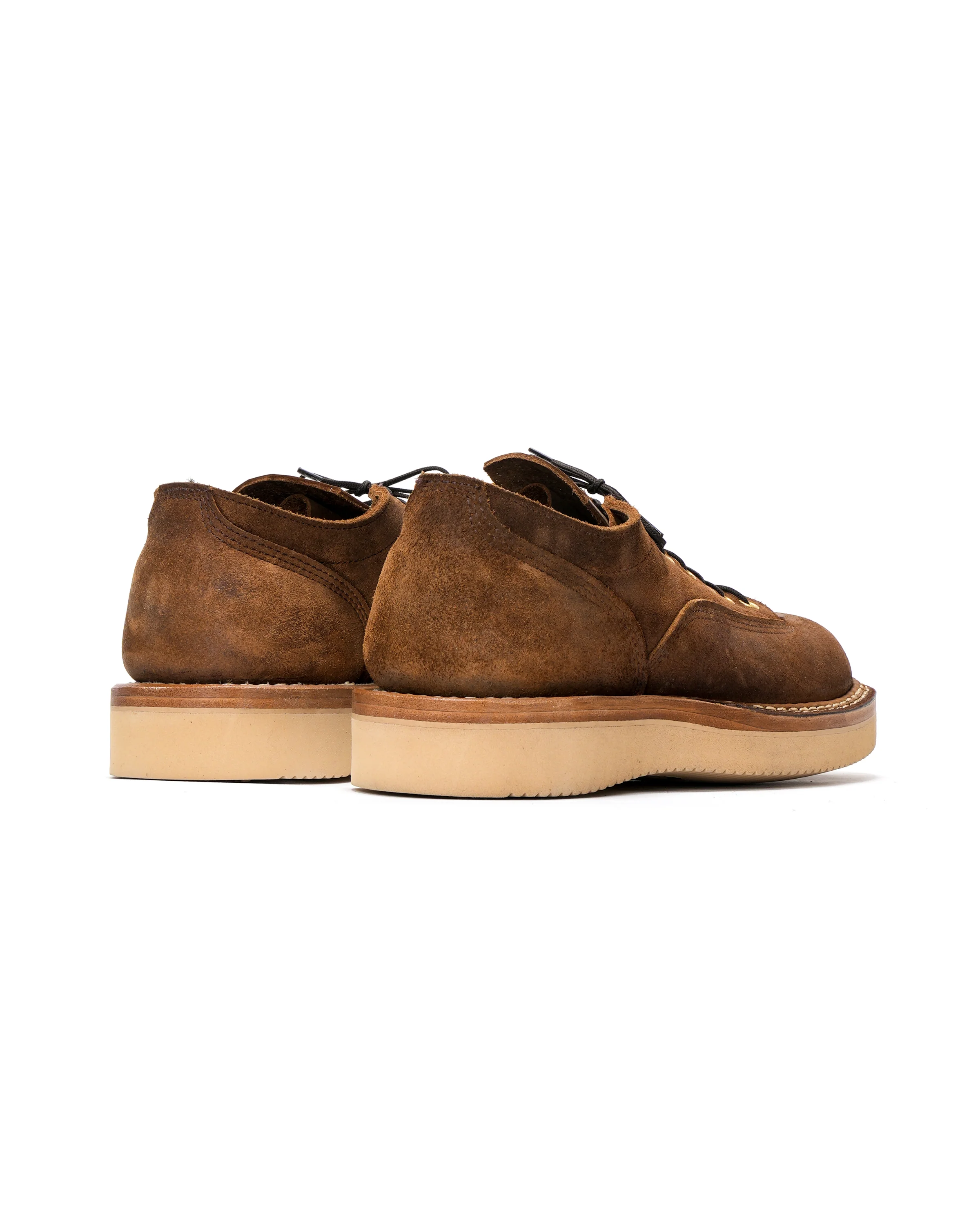 Engineered Garments x White's Boots - Pole Climber - Distress Rough Out - Low Cut - Image 3