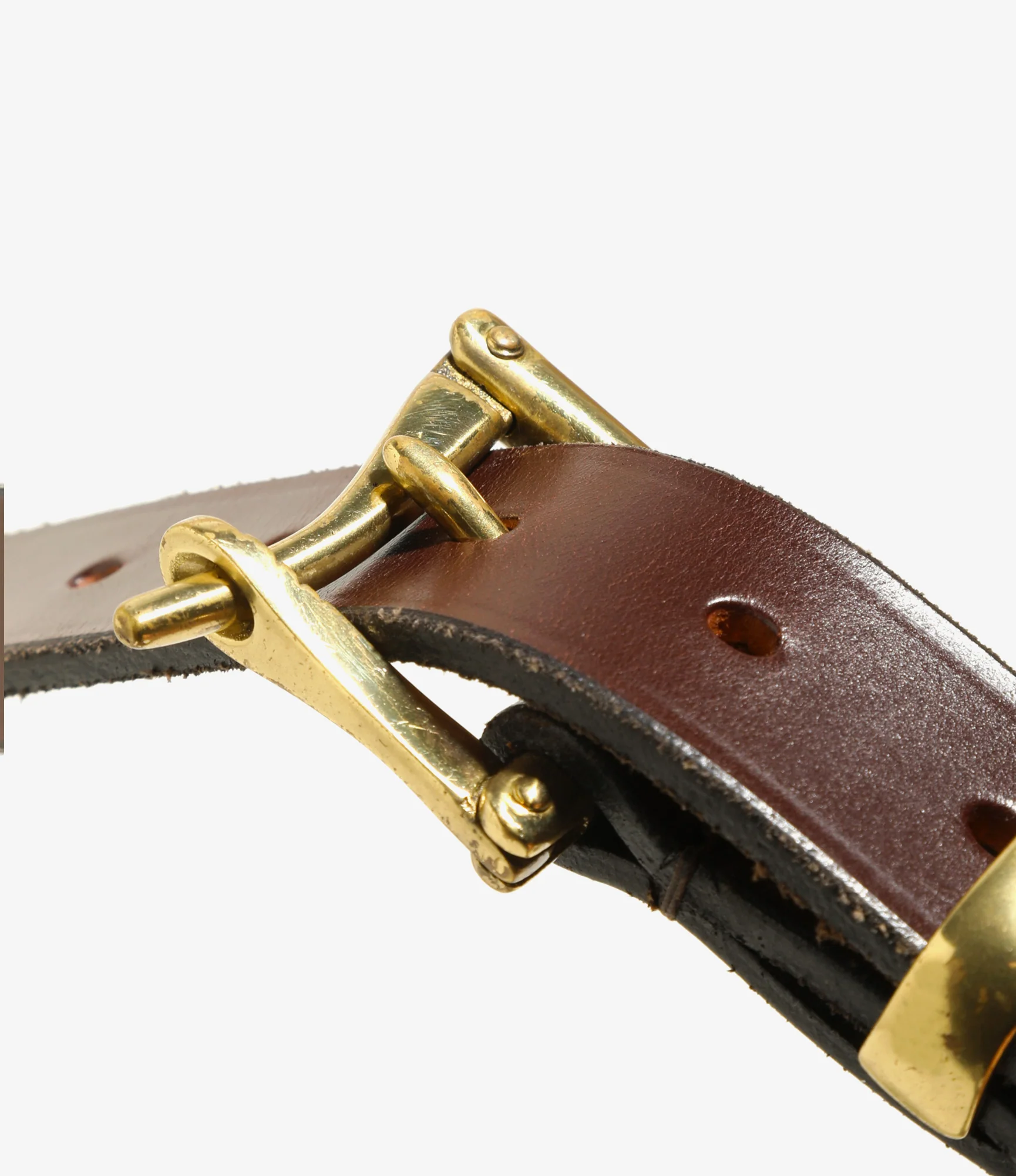 QR Belt - Plain - Brown - Image 2