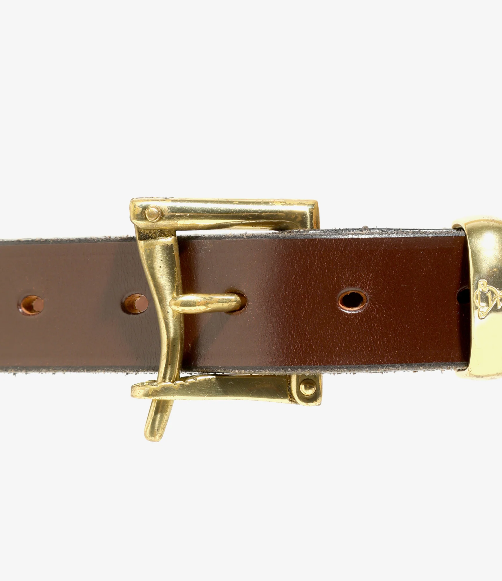 QR Belt - Plain - Brown - Image 3