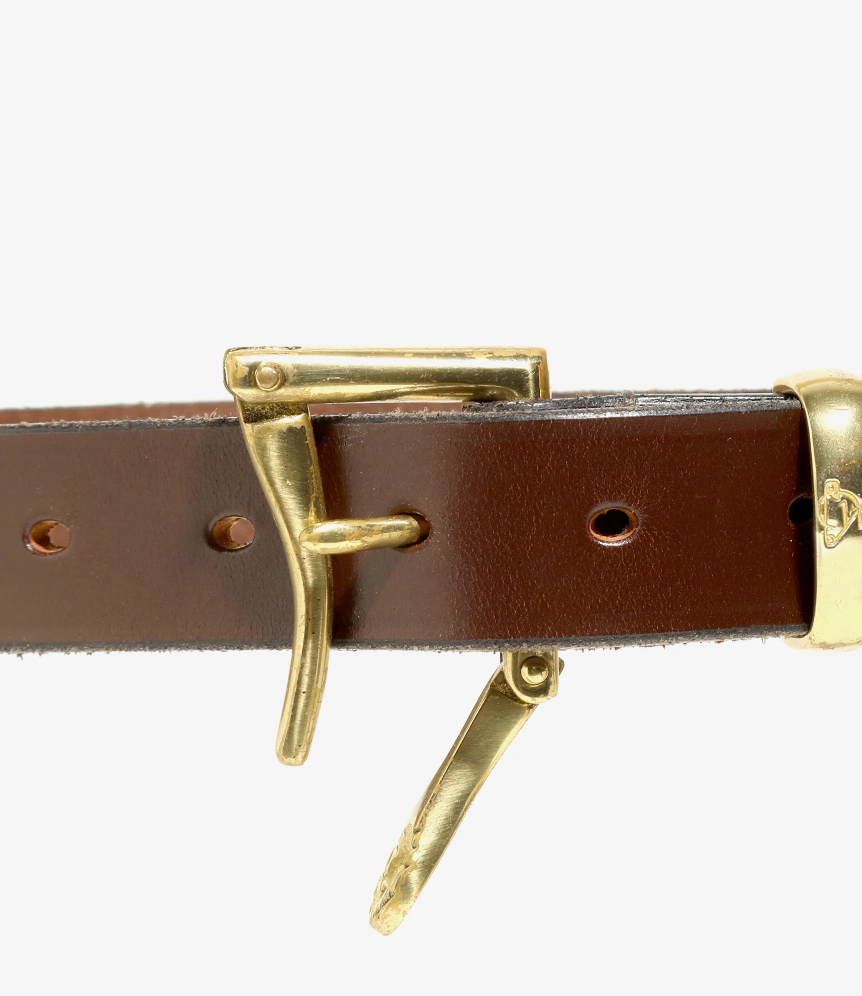 QR Belt - Plain - Brown - Image 4