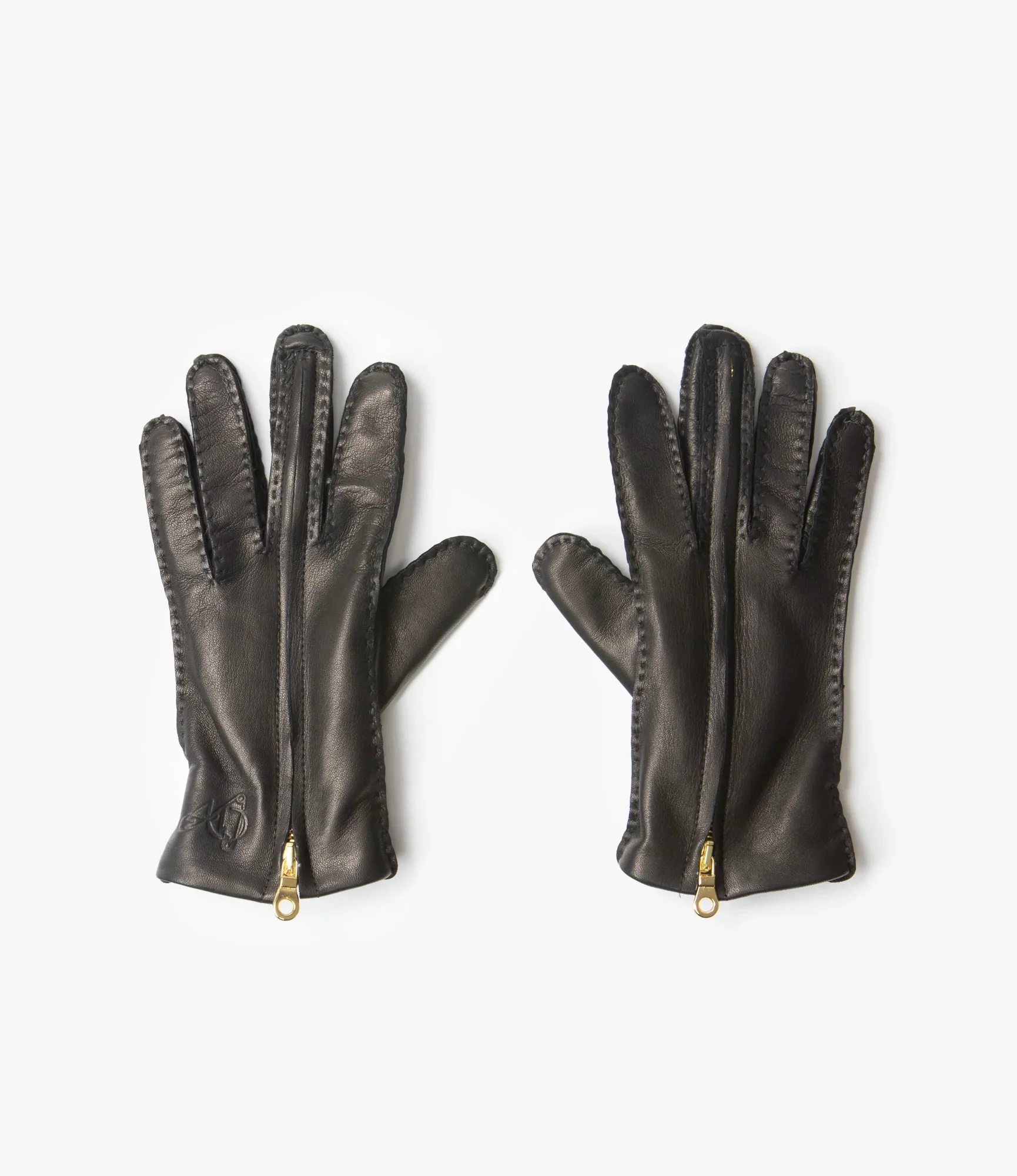 QR Lambskin Glove – Black