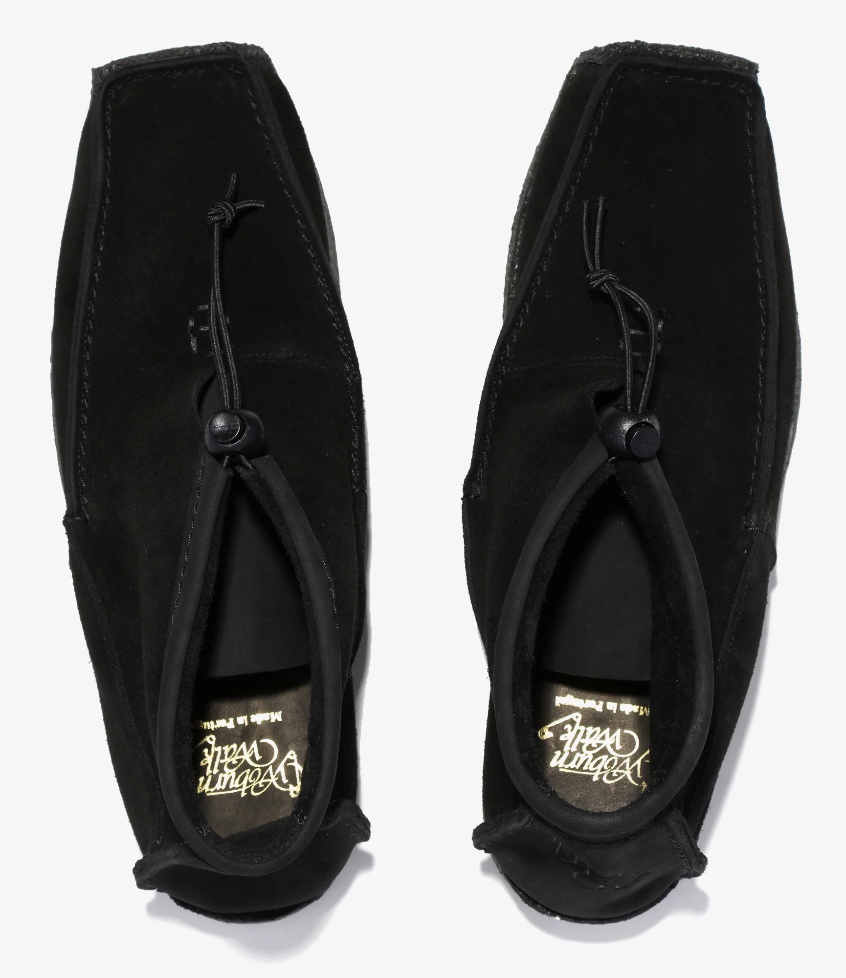 QR Moccasin - High - Black - Image 2