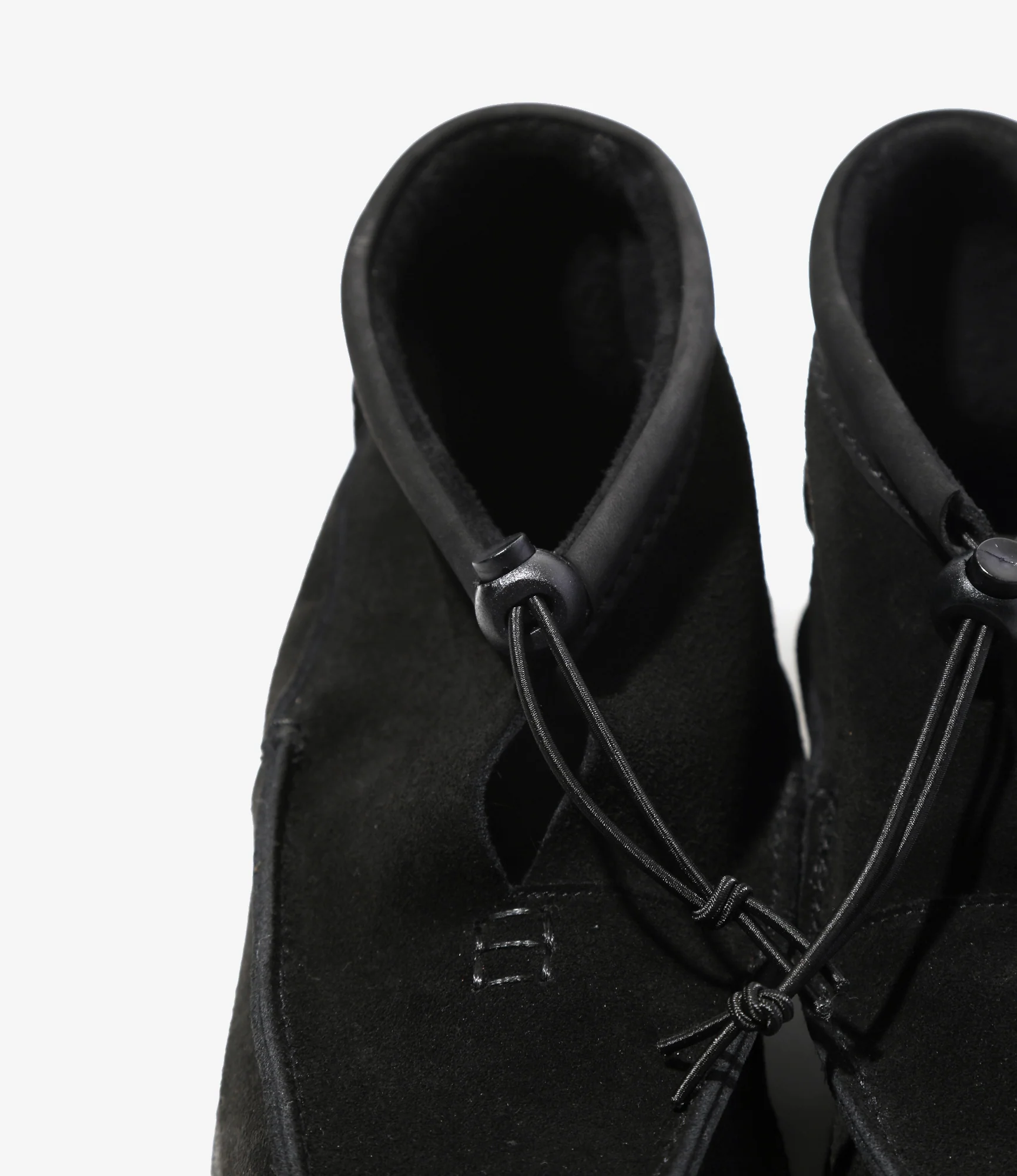 QR Moccasin - High - Black - Image 4