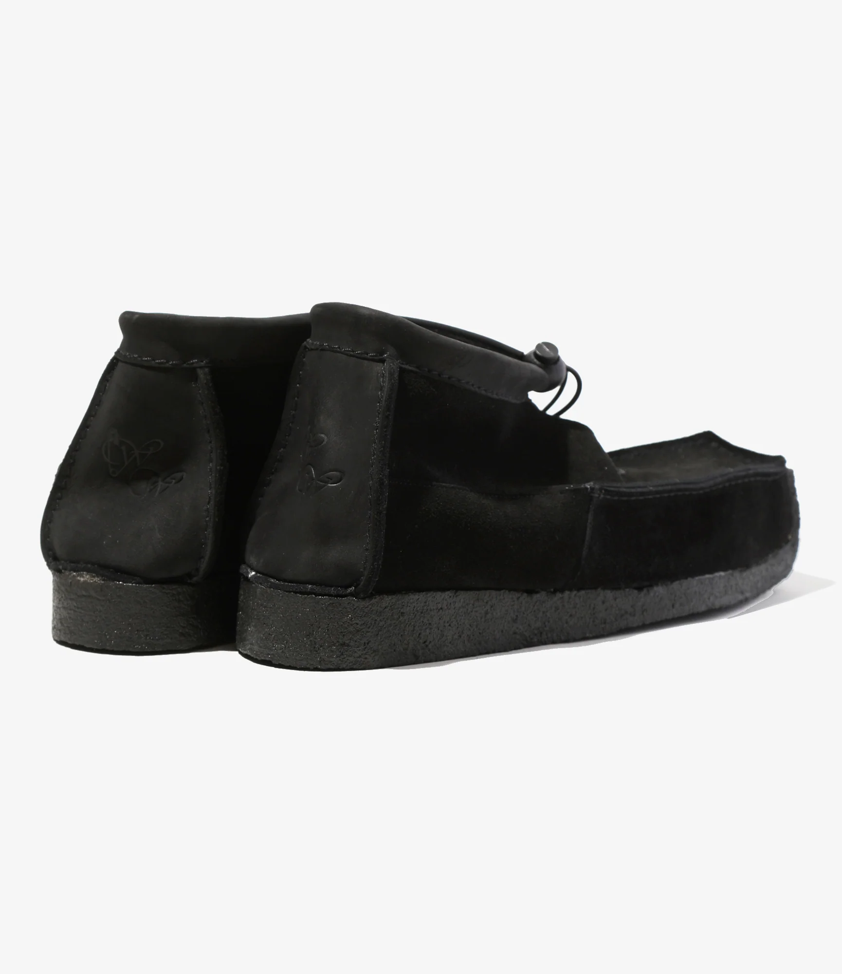 QR Moccasin - High - Black - Image 5