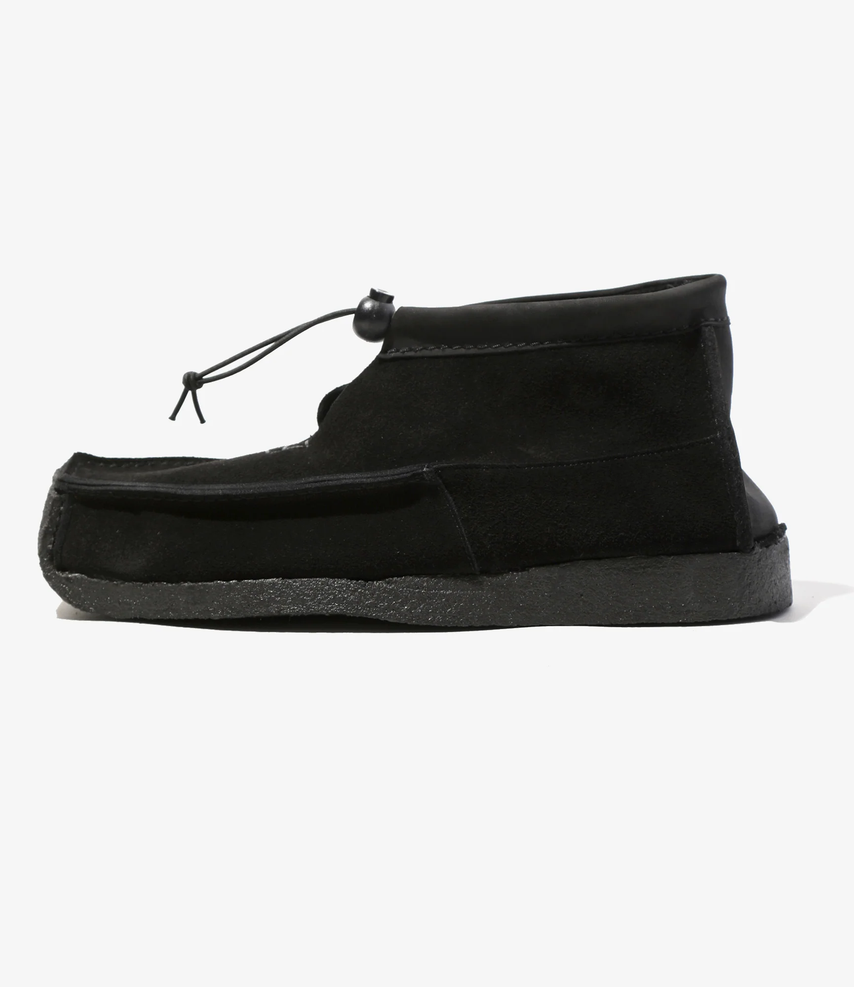QR Moccasin - High - Black - Image 6