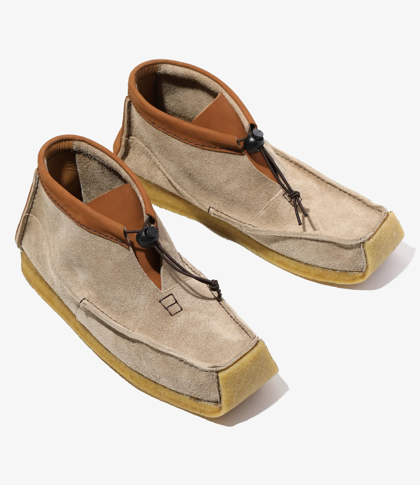 QR Moccasin - High - Sand