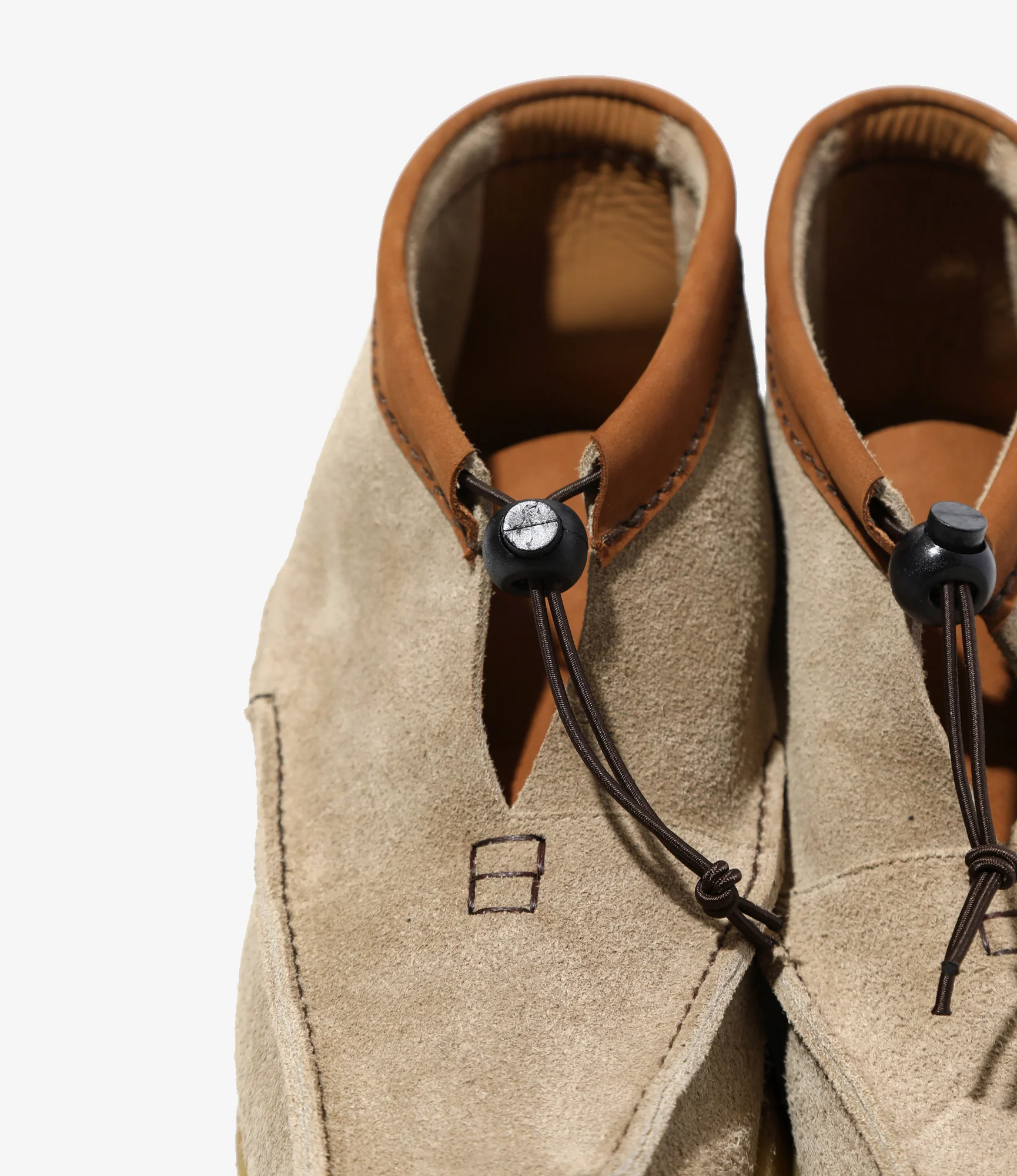 QR Moccasin - High - Sand - Image 4