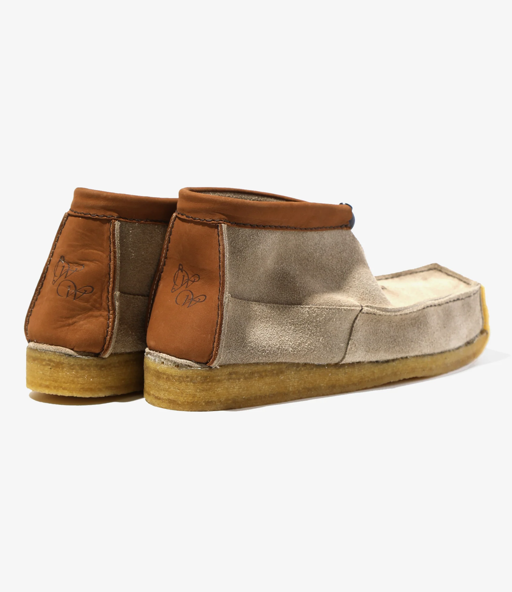 QR Moccasin - High - Sand - Image 5