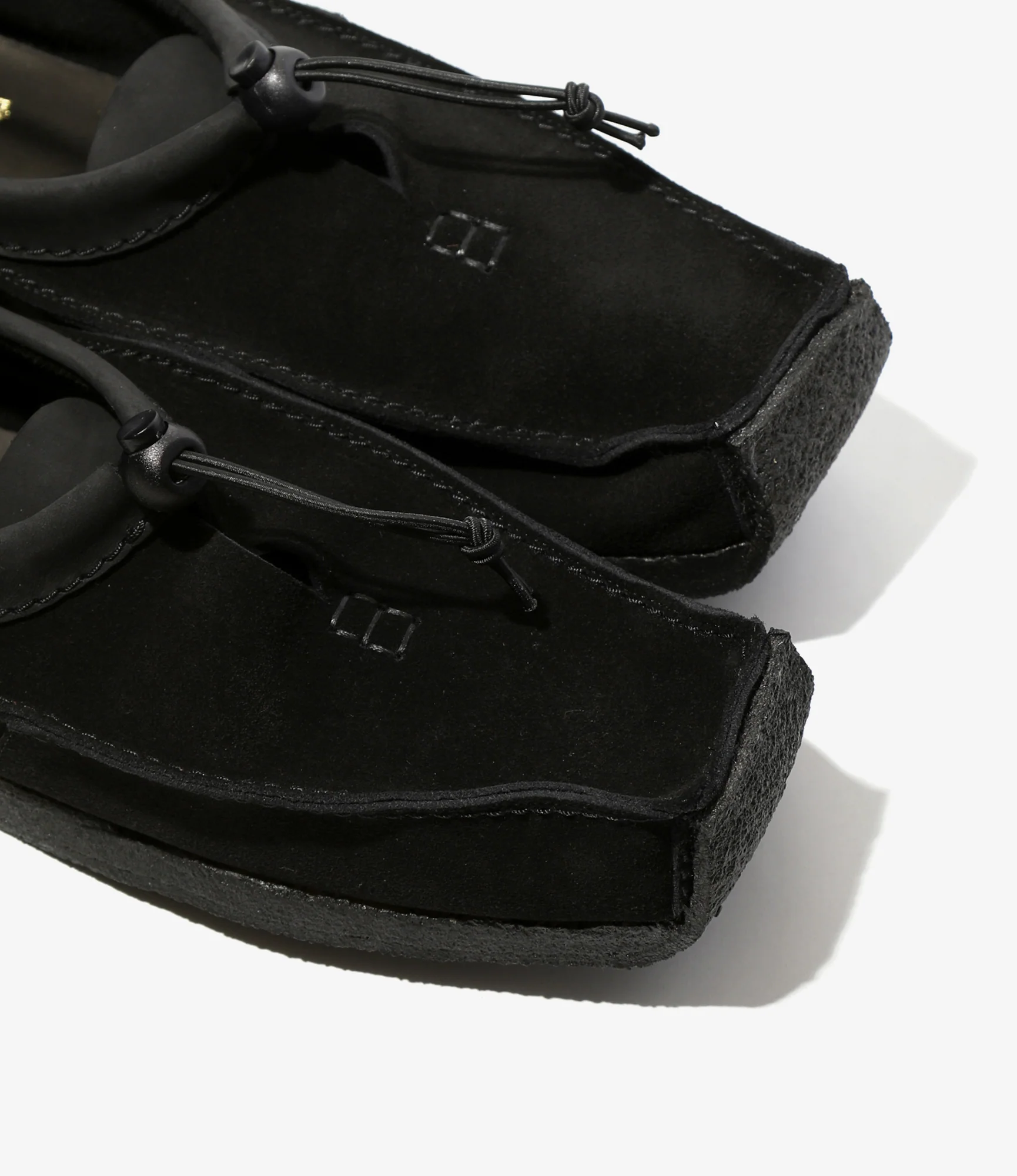 QR Moccasin - Low - Black - Image 3