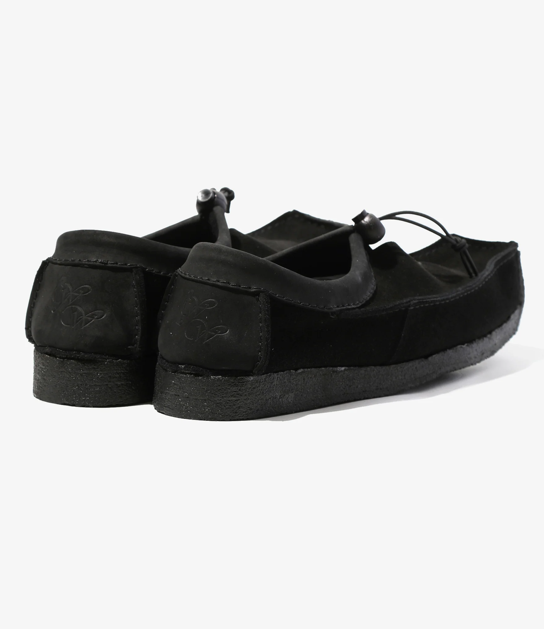 QR Moccasin - Low - Black - Image 5