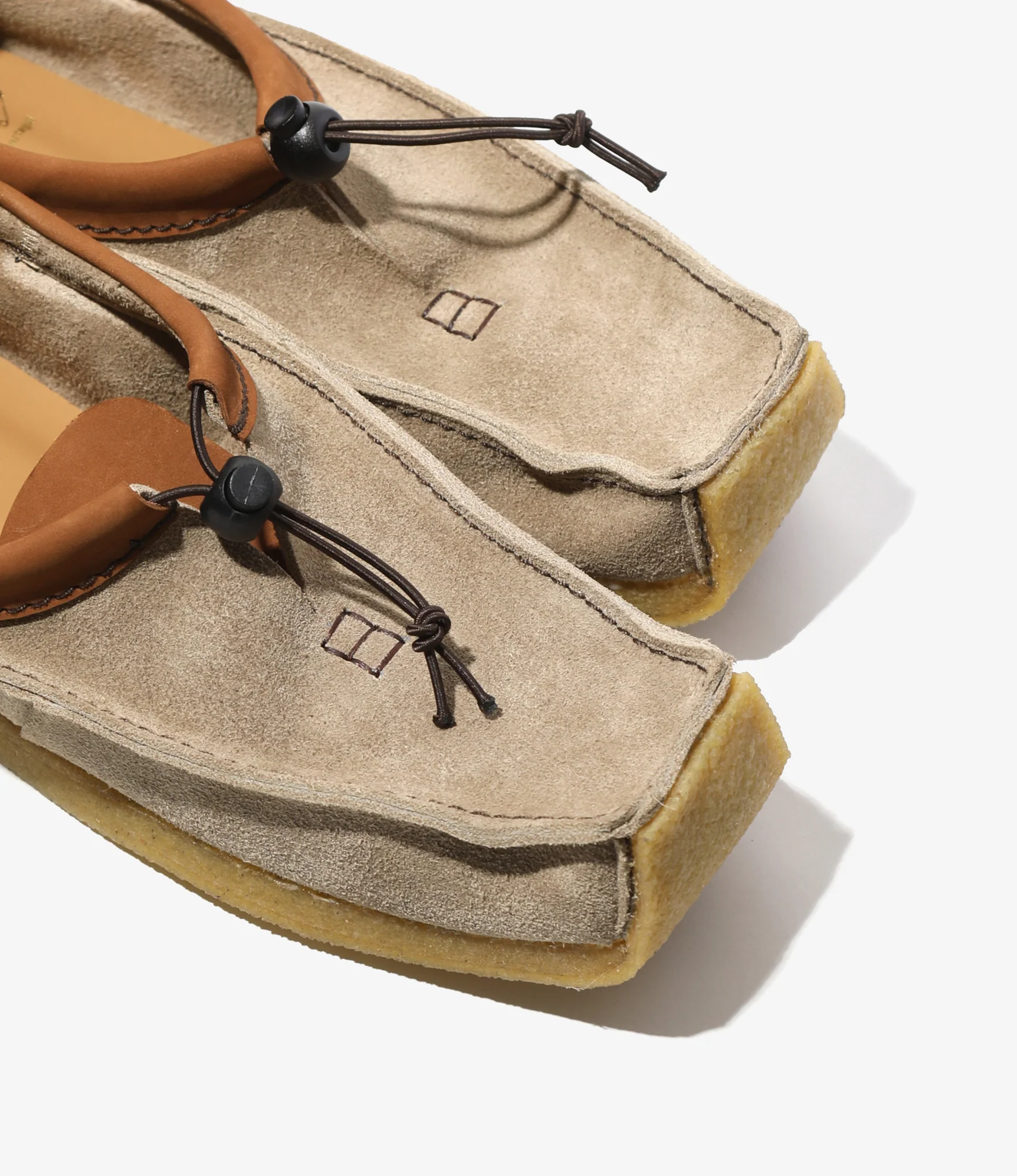 QR Moccasin - Low - Sand - Image 3