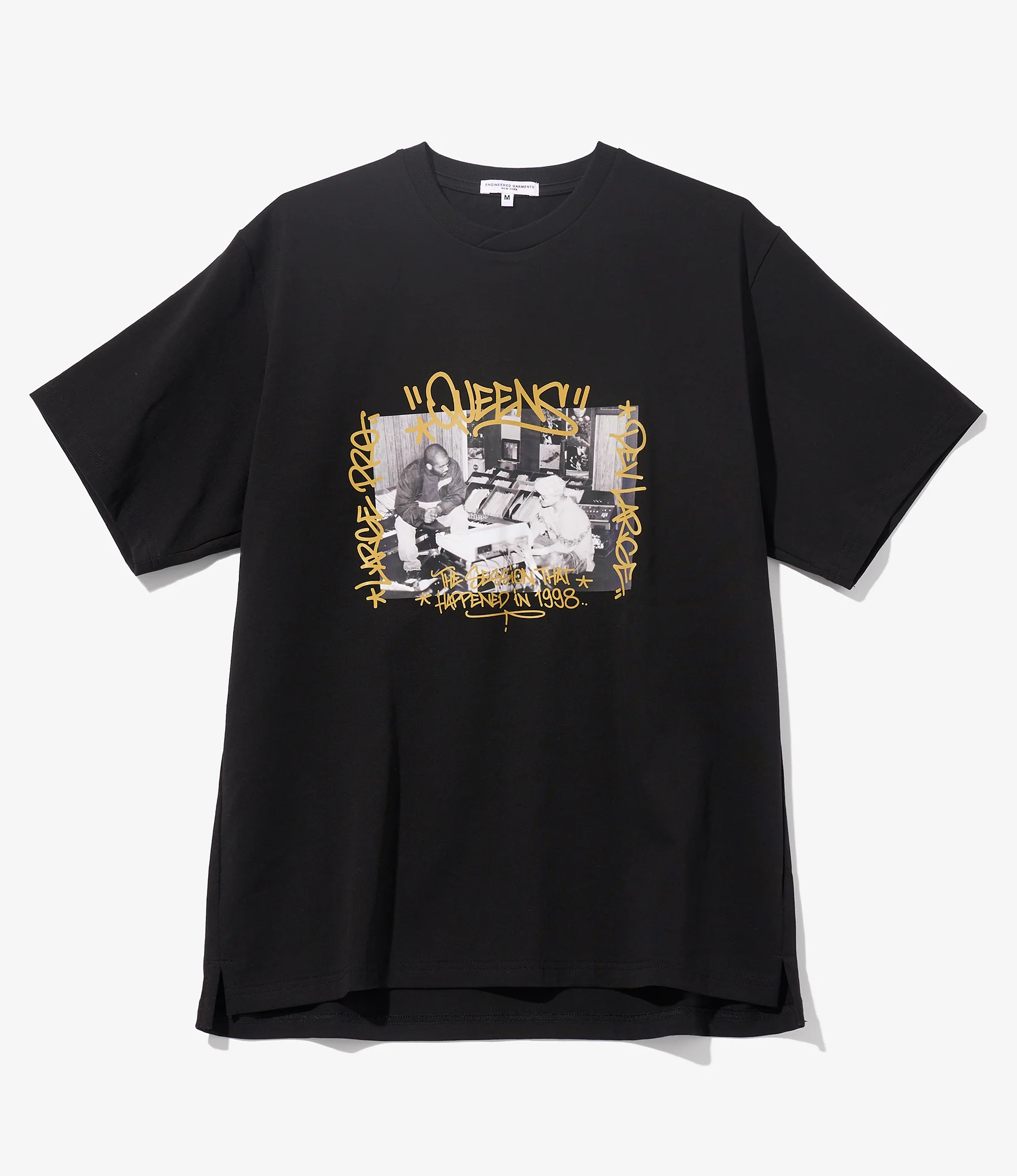Queens 1988 Tee for Expansion - Black
