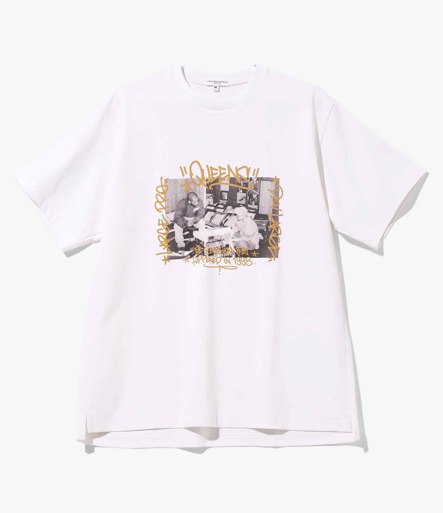 Queens 1988 Tee for Expansion - White