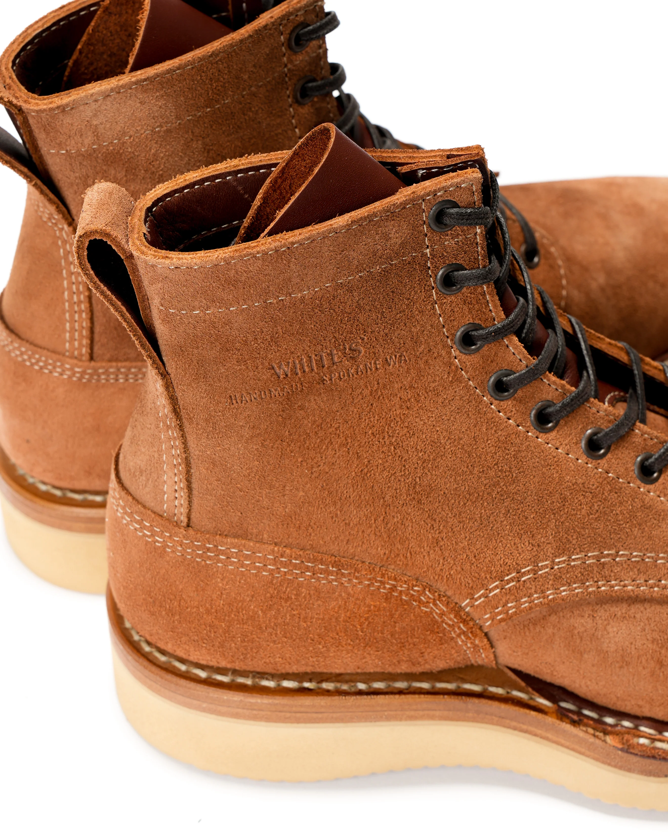 Rambler - Red Dog - Rough Out Vibram sole - Image 6