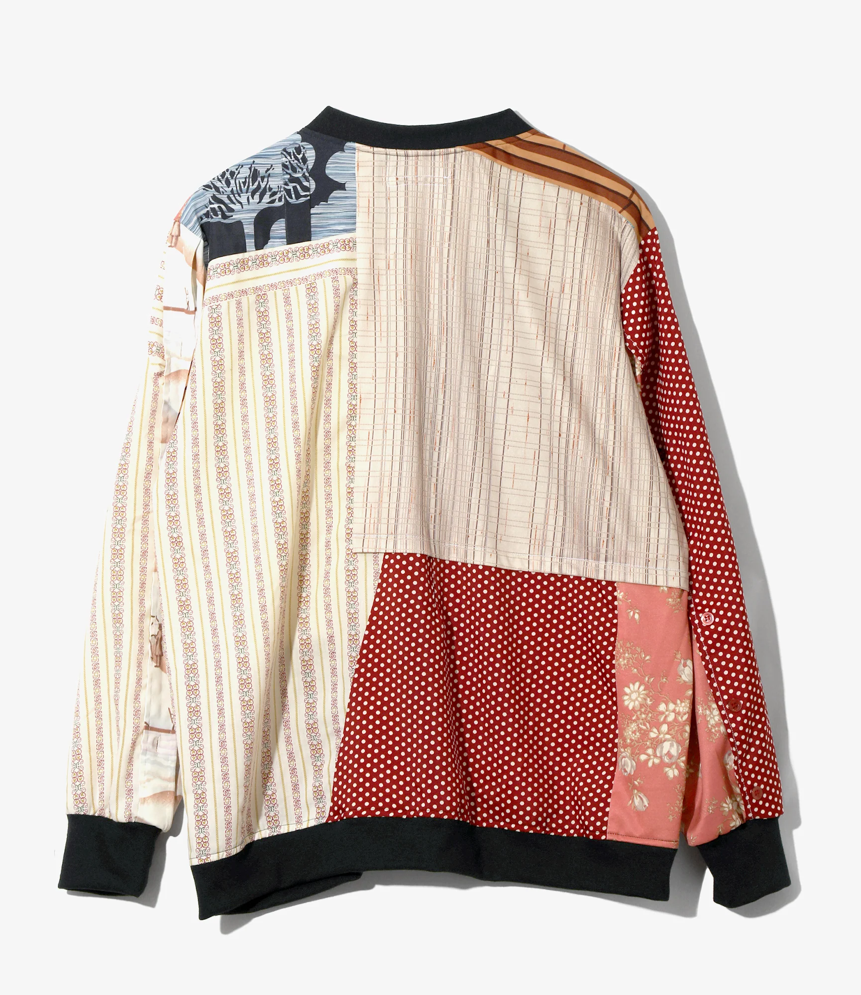 Polyester Shirt -> Cardigan - Assorted - Image 3