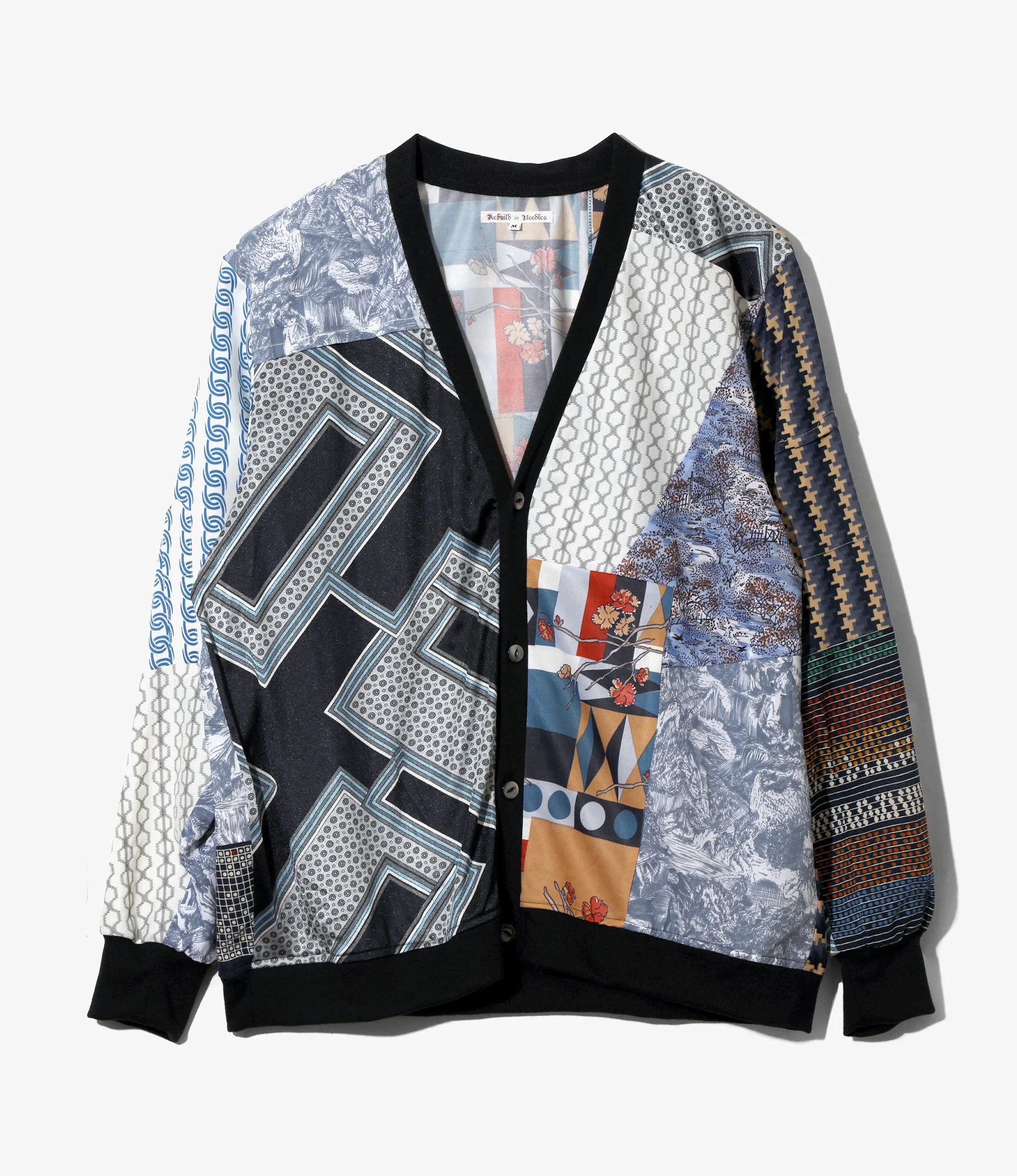 Polyester Shirt -> Cardigan - Assorted - Image 4