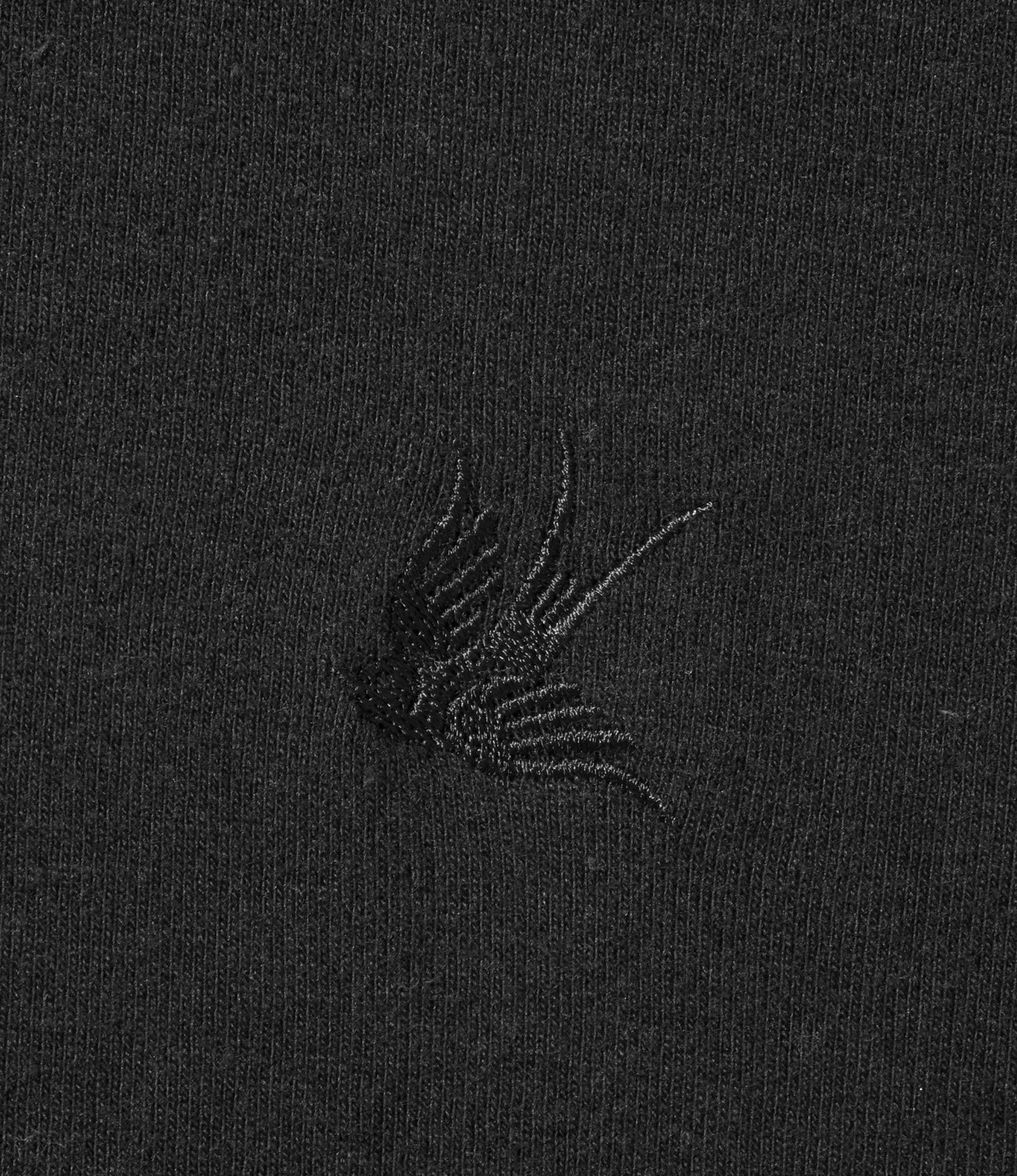 Frill Tail Sleeveless Tee - Black - Image 4