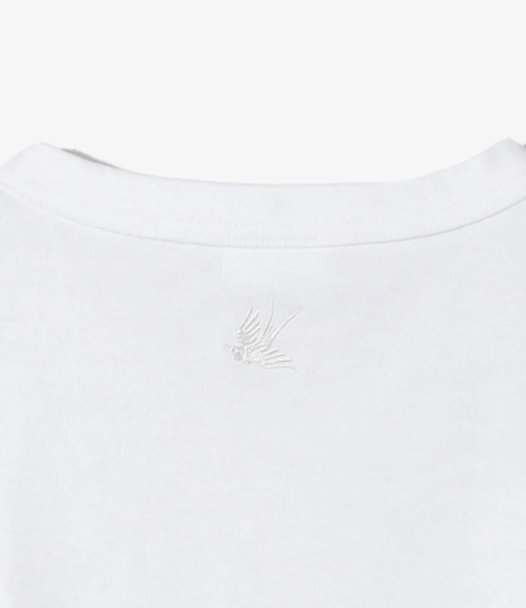 Swallow Frill Basque Shirt - White - Image 5