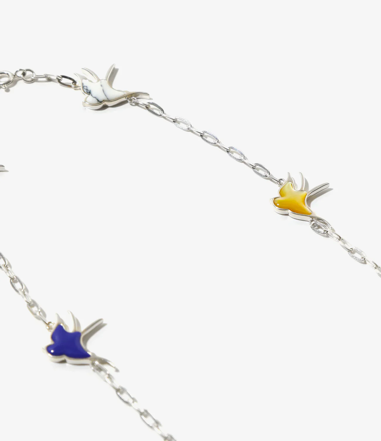 Swallow Motif Necklace - Crazy - Image 3