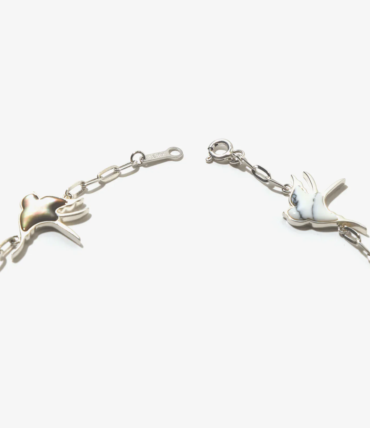 Swallow Motif Necklace - Crazy - Image 4