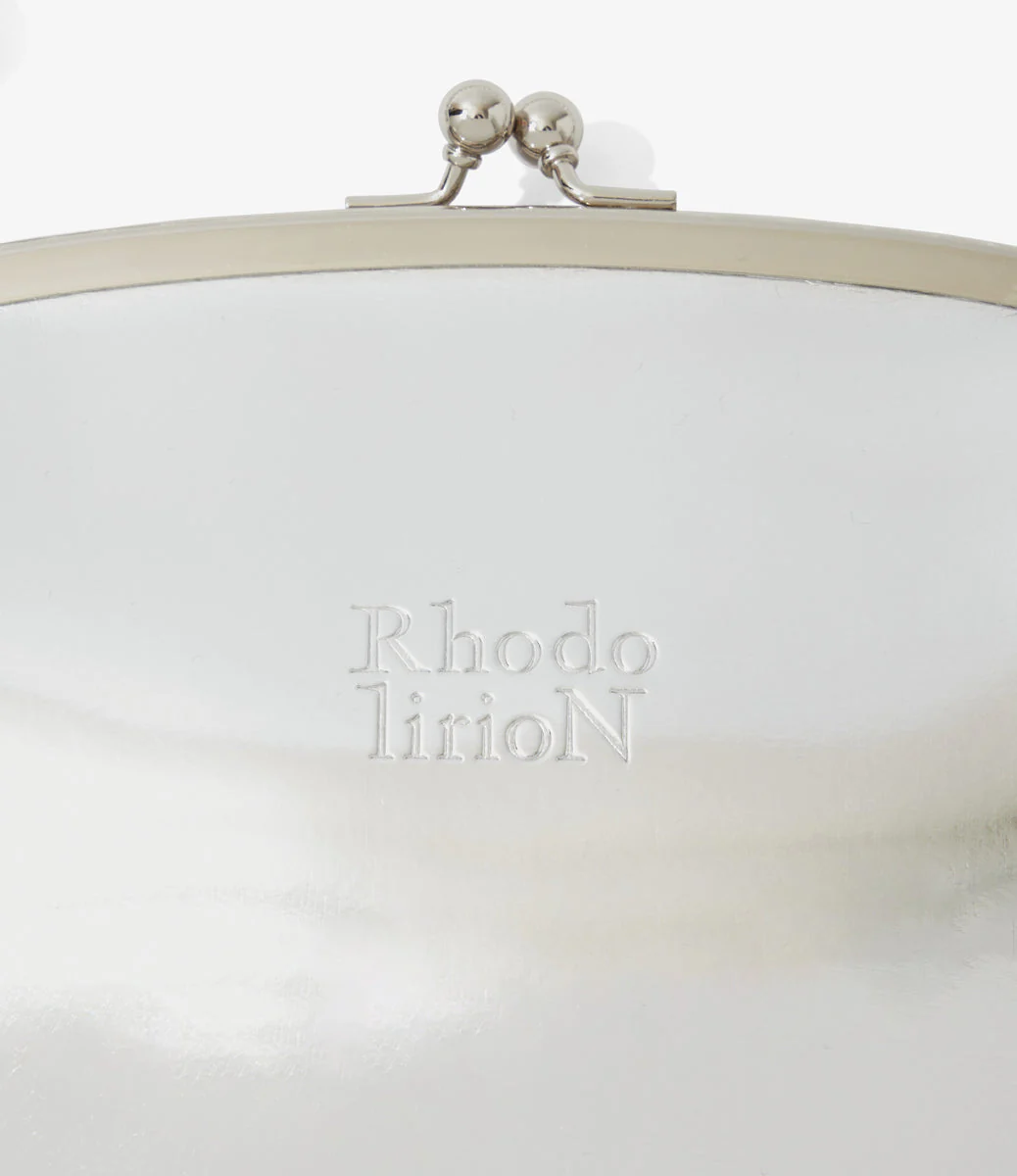 Two-way GAMAGUCHI Bag - Silver - Image 7