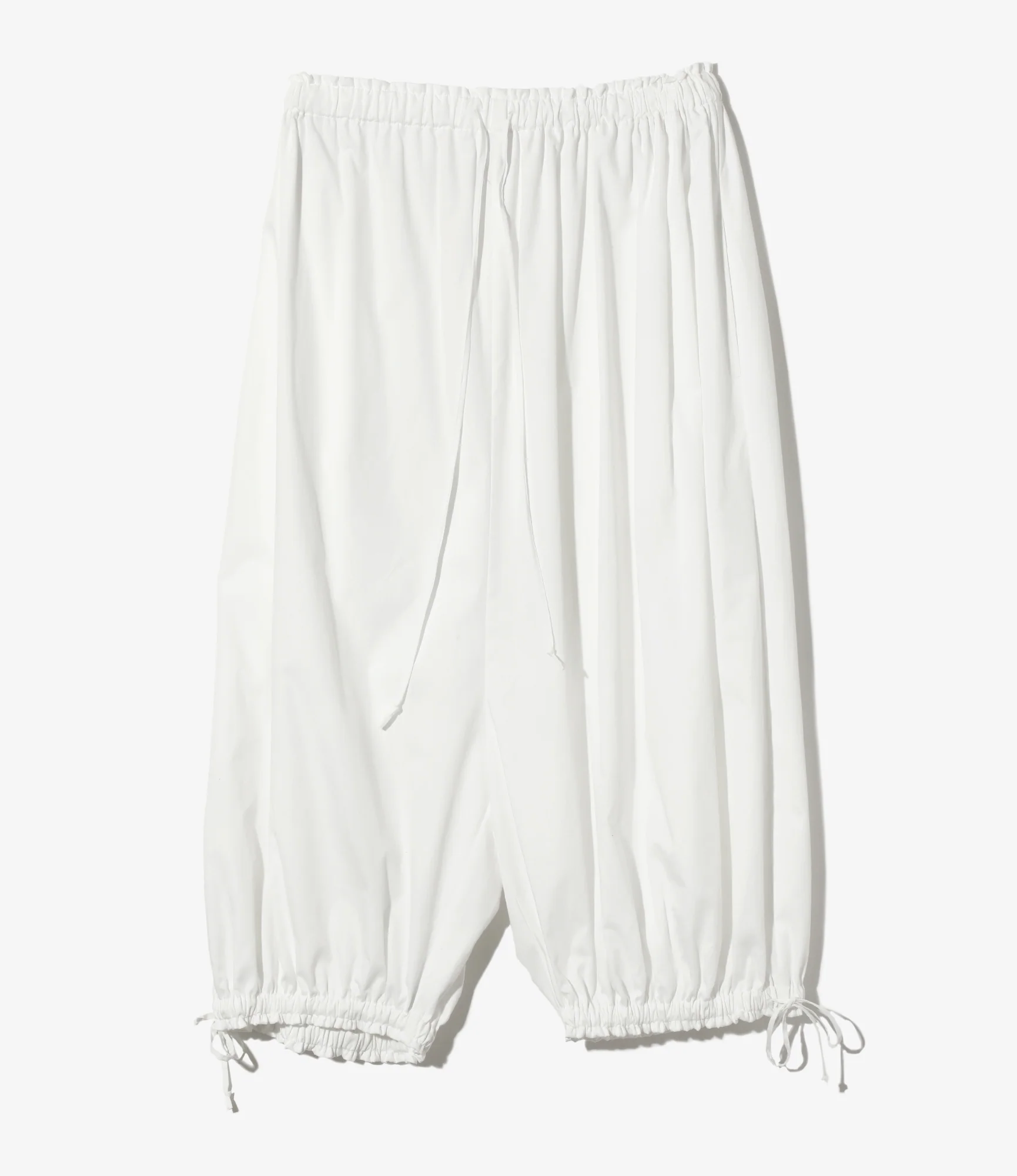 Women's Balloon Unitard - Off White - Solid & Leopard