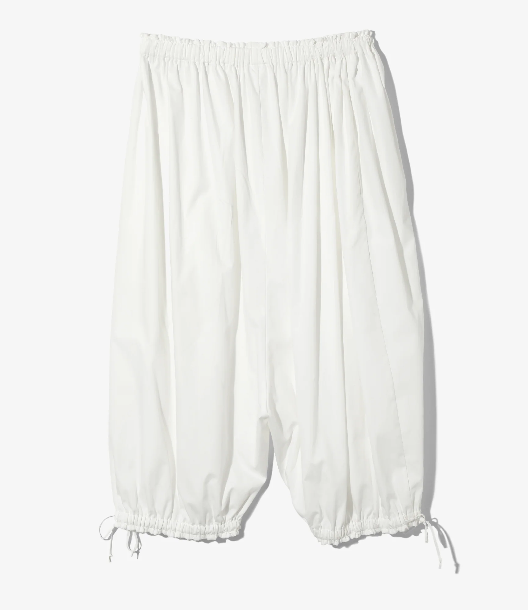 Women's Balloon Unitard - Off White - Solid & Leopard - Image 3