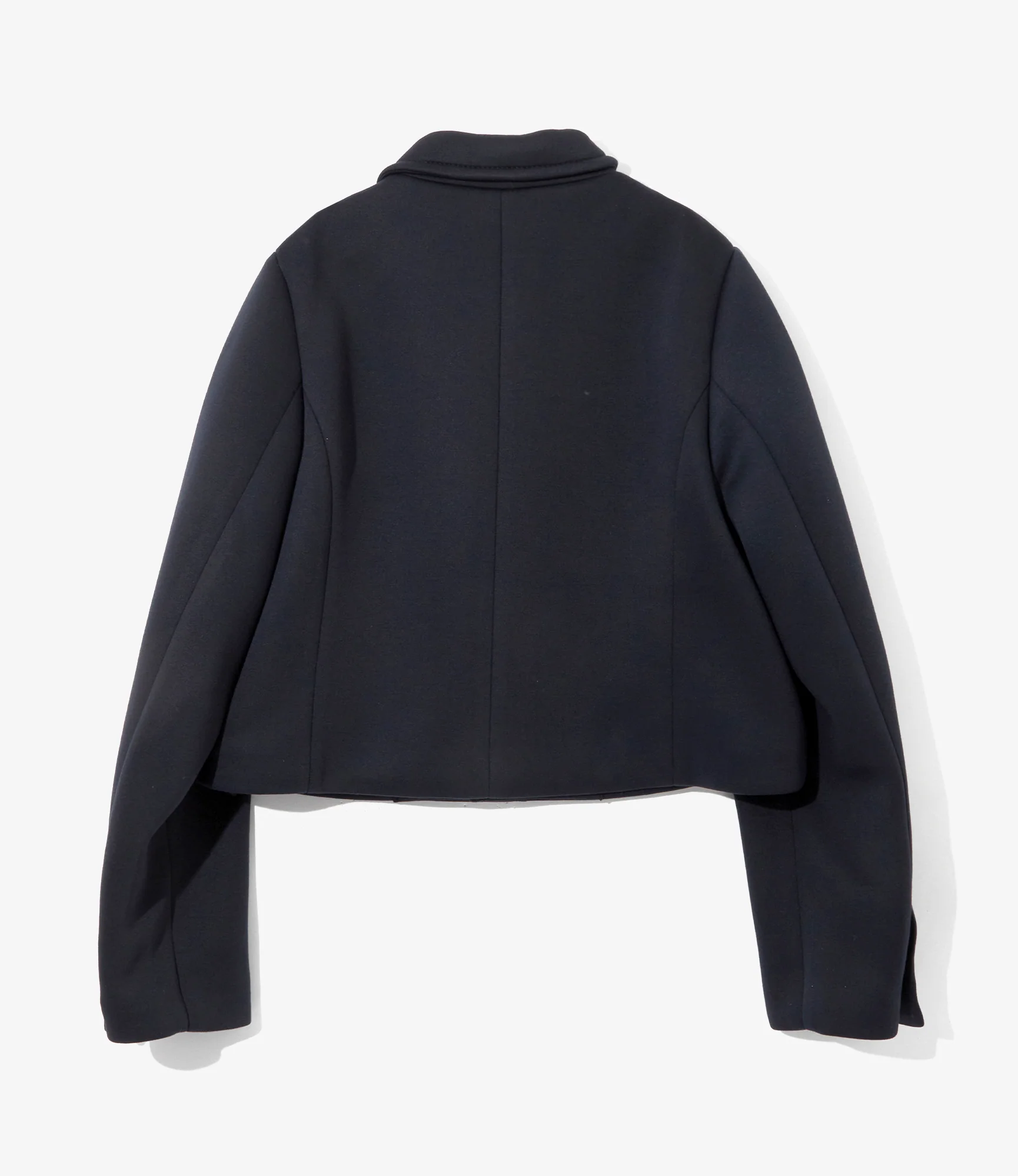 Women's Navy Blazer - Navy - Double Knit - Image 3