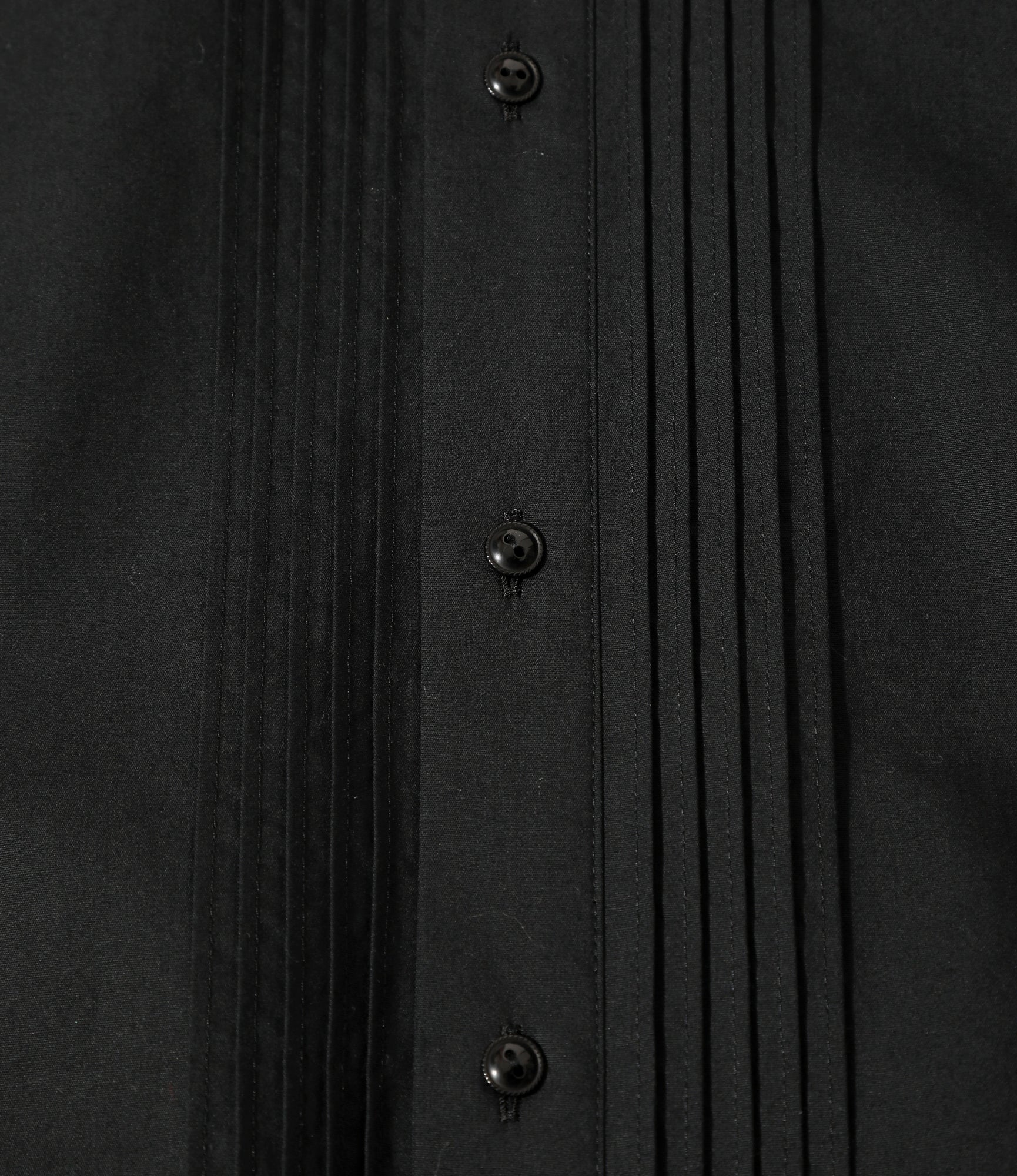 Women's Ribbon Tie Blouse - Black - Solid & Leopard - Image 3