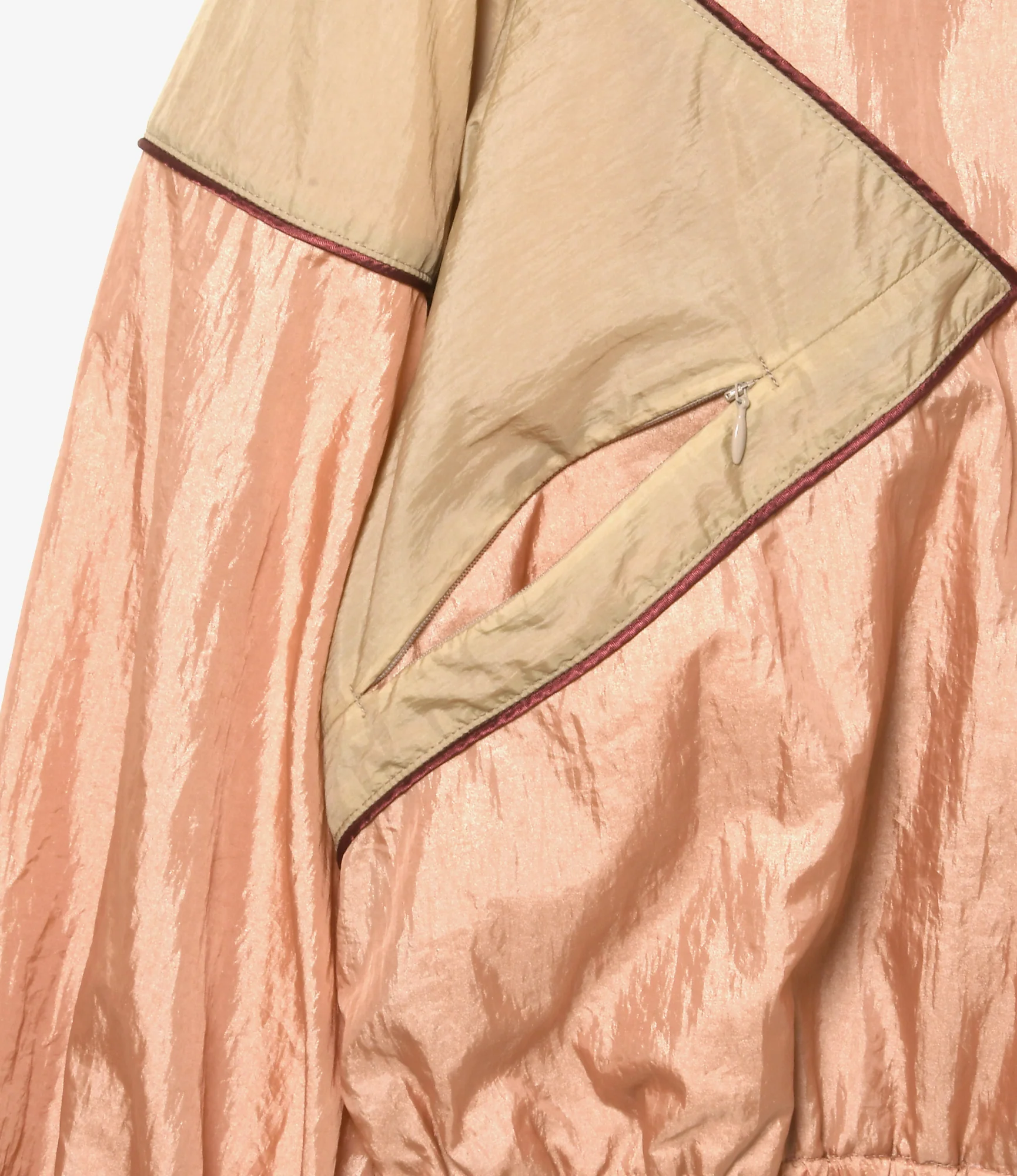 Women's Short Track Jacket - Rust - Image 3