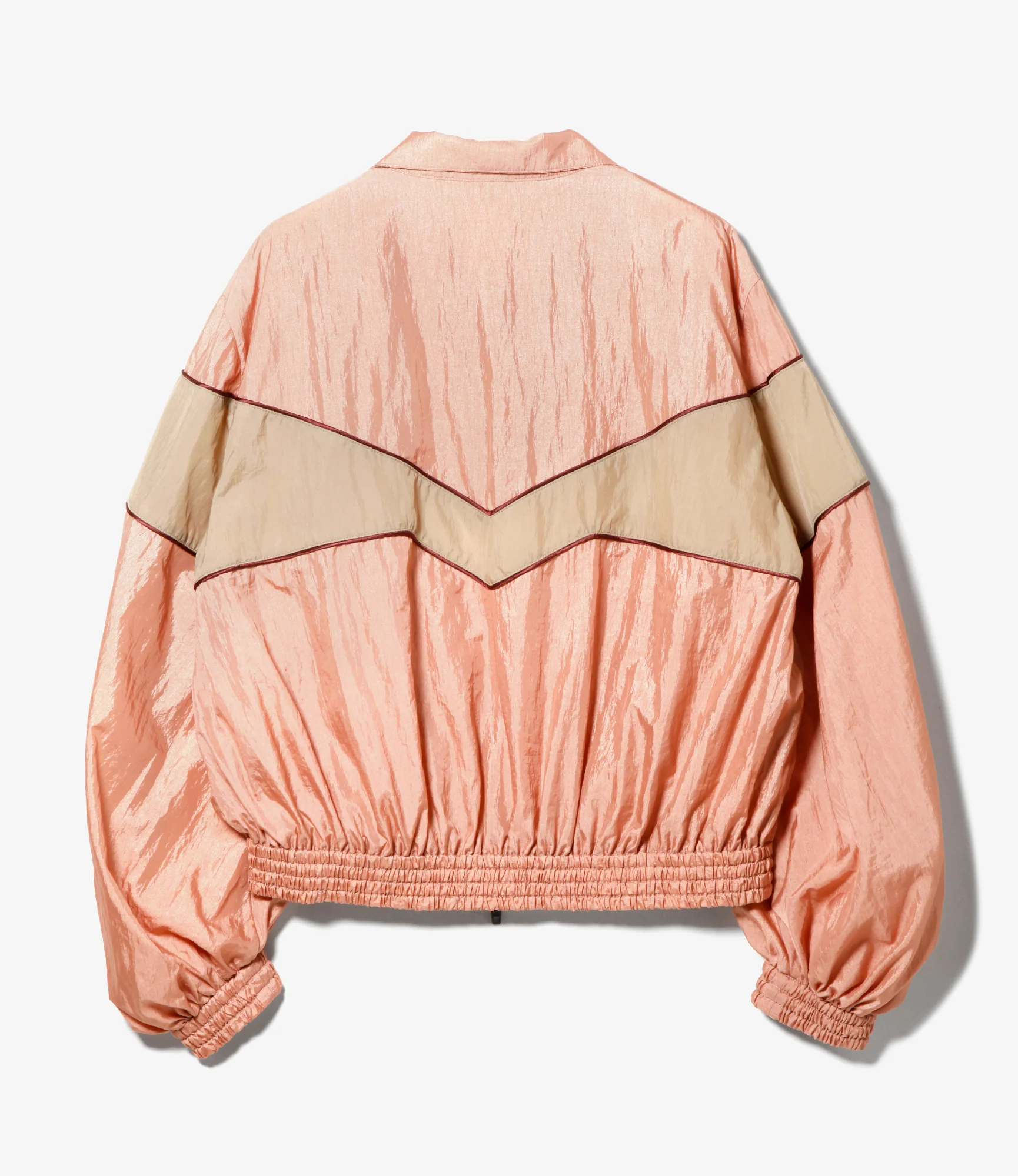 Women's Short Track Jacket - Rust - Image 4