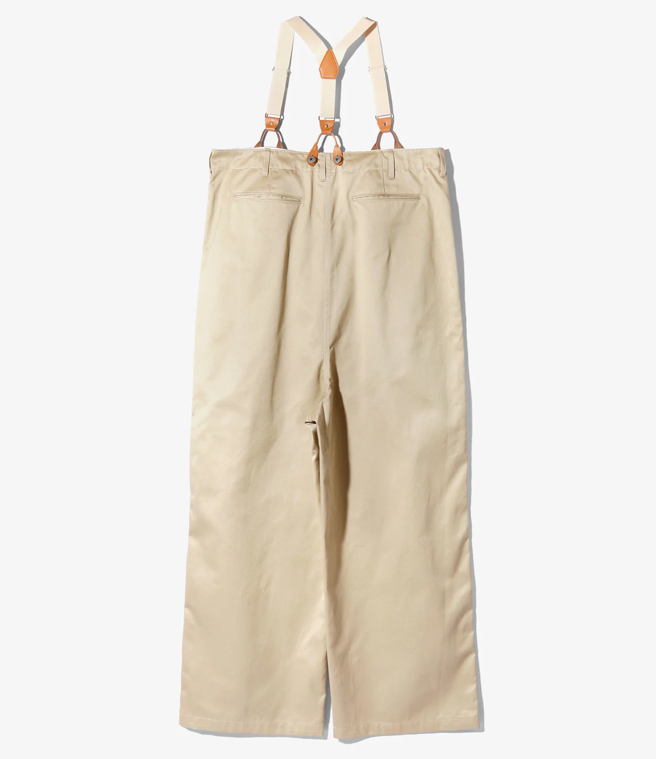 Women's Suspender Pant - Khaki - Chino Cloth - Image 5