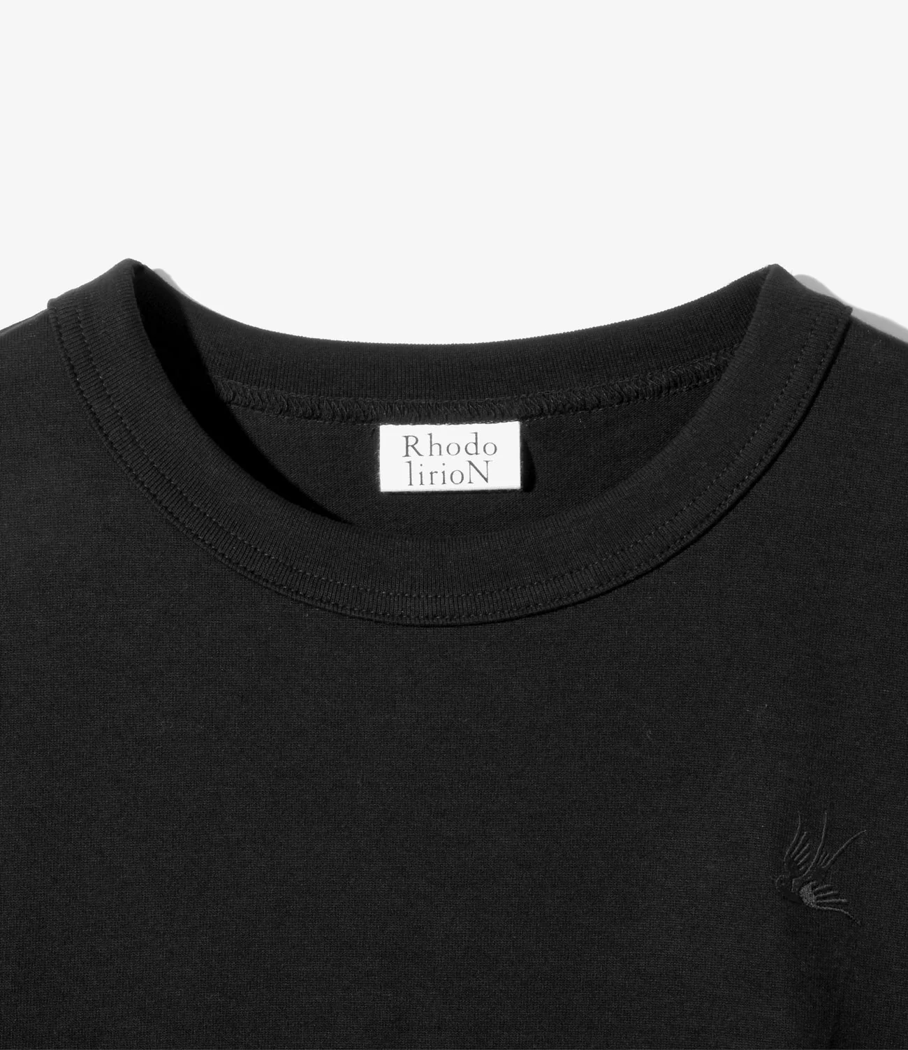 Women's Swallow Frill Tiered Top - Black - Image 2