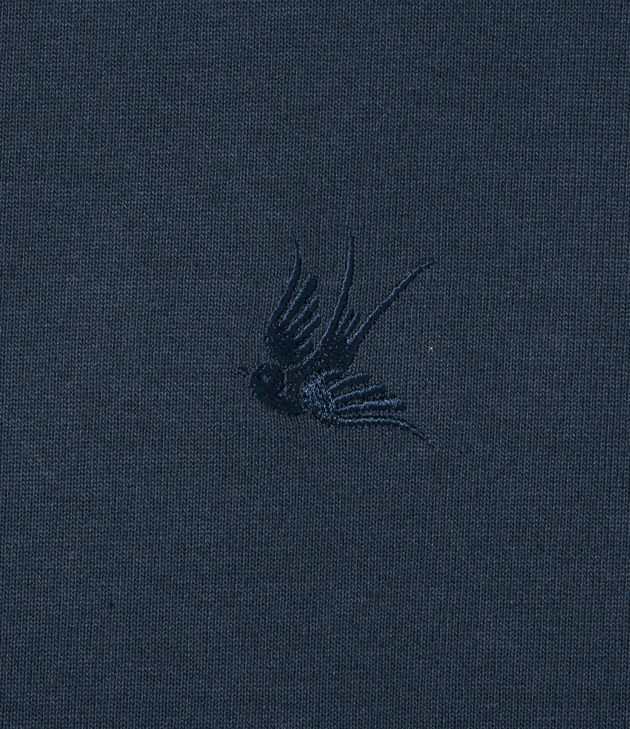 Women's Swallow Frill Tiered Top - Navy - Image 3