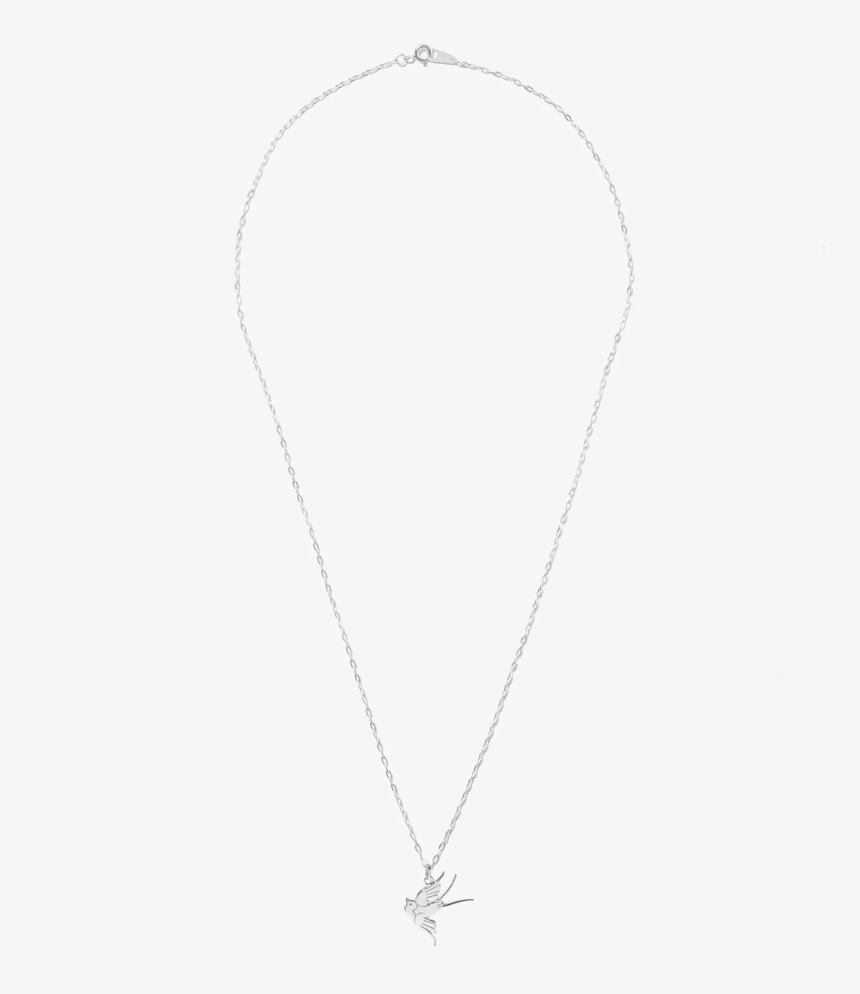 Women's Swallow Pendant - Silver - 925 Silver - Image 2