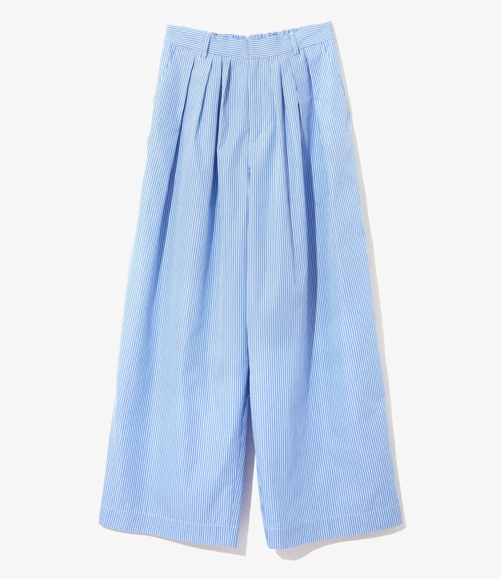 Women's Tack Balloon Pant - Sax - Stripe