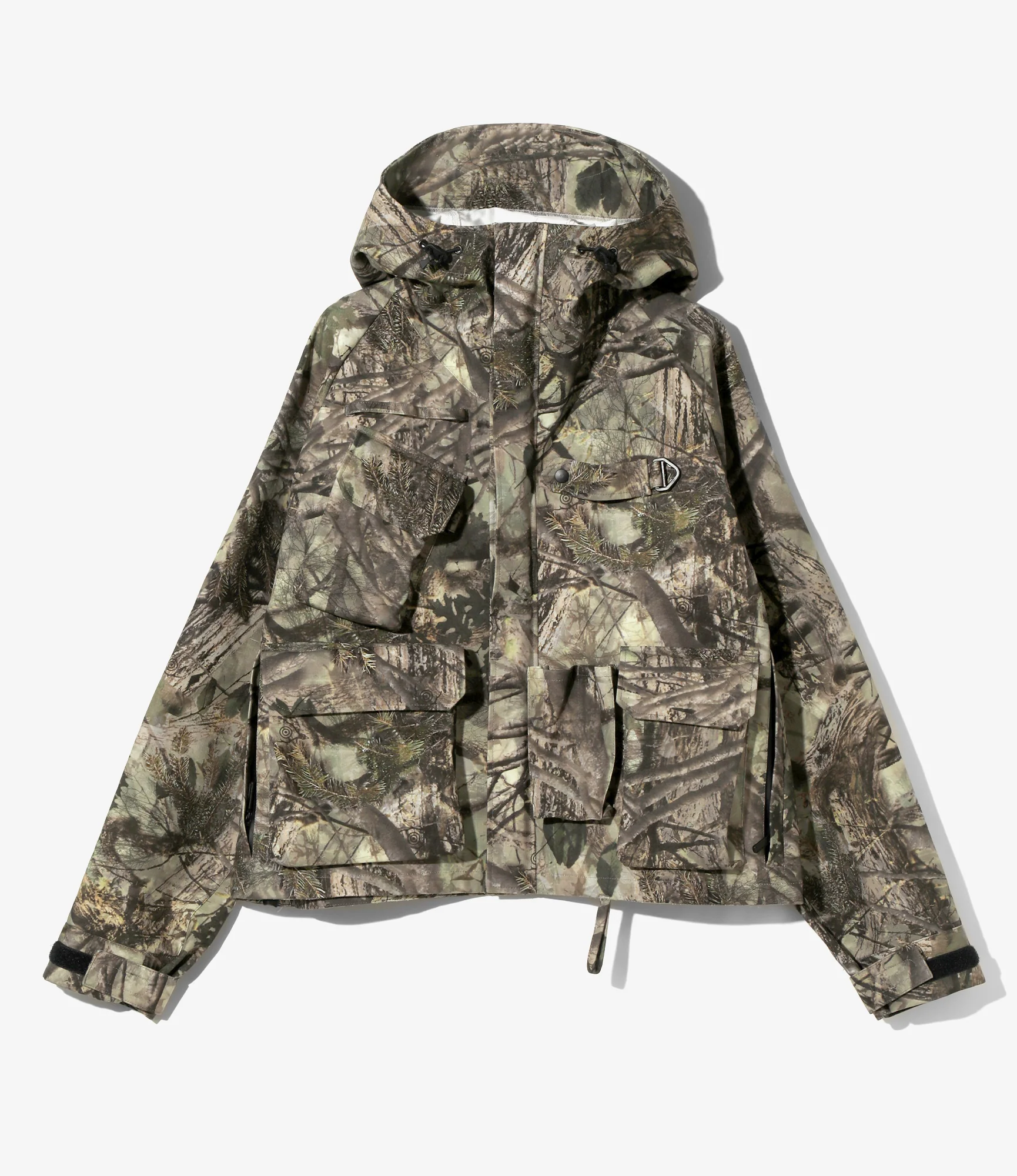 River Trek Jacket - S2W8 Camo - Cotton Ripstop / 3Layer