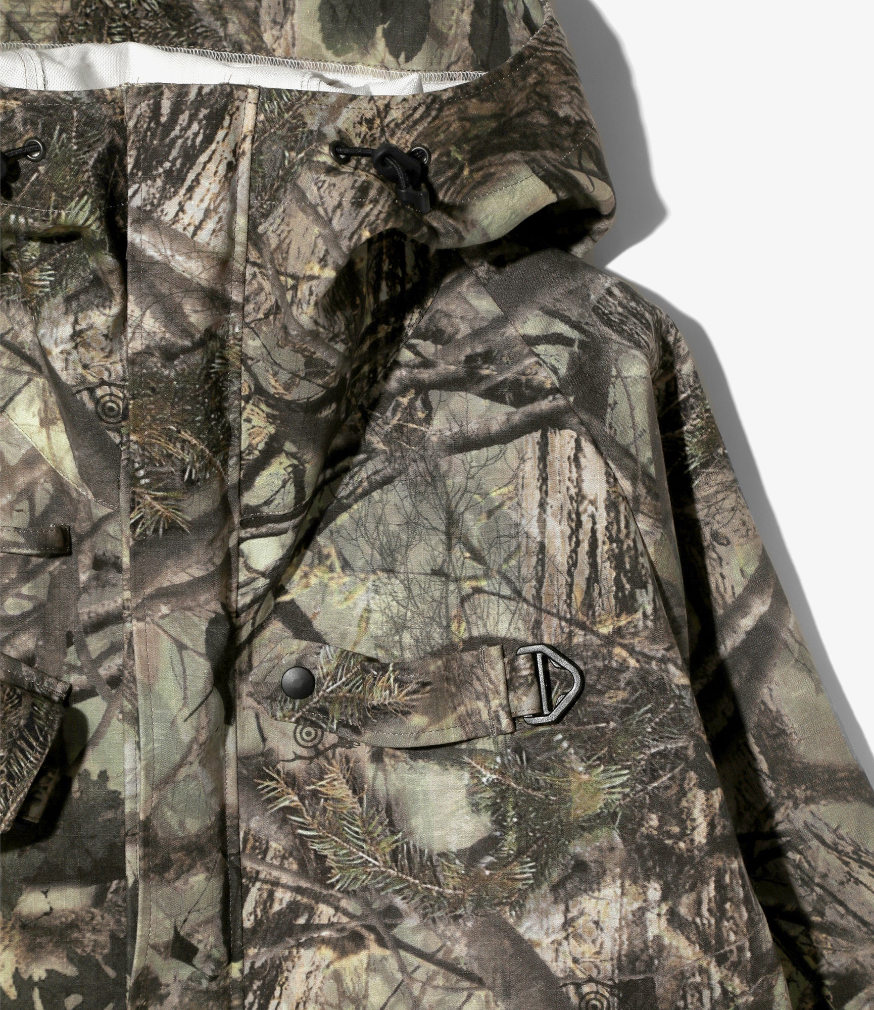 River Trek Jacket - S2W8 Camo - Cotton Ripstop / 3Layer - Image 2