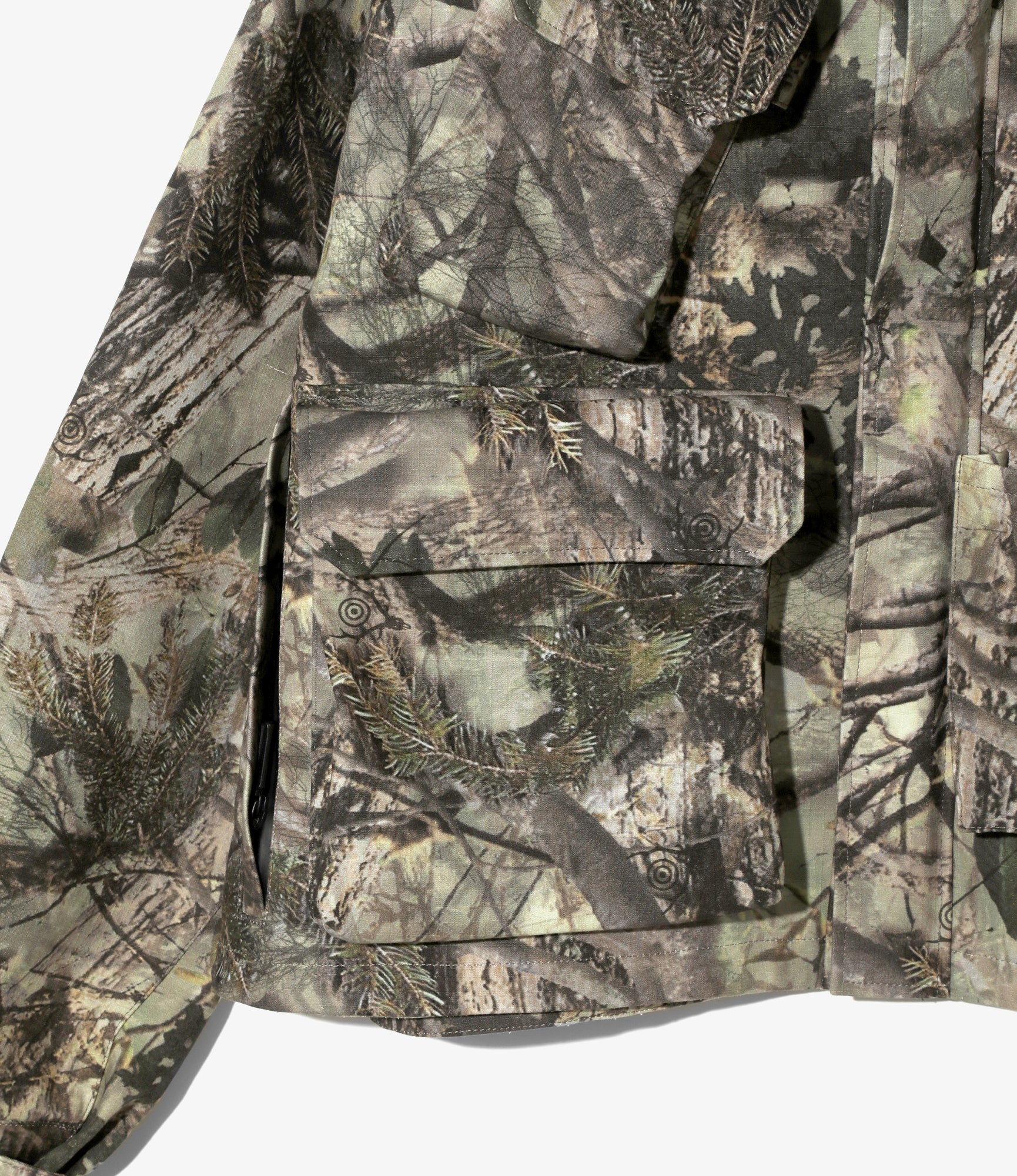 River Trek Jacket - S2W8 Camo - Cotton Ripstop / 3Layer - Image 3