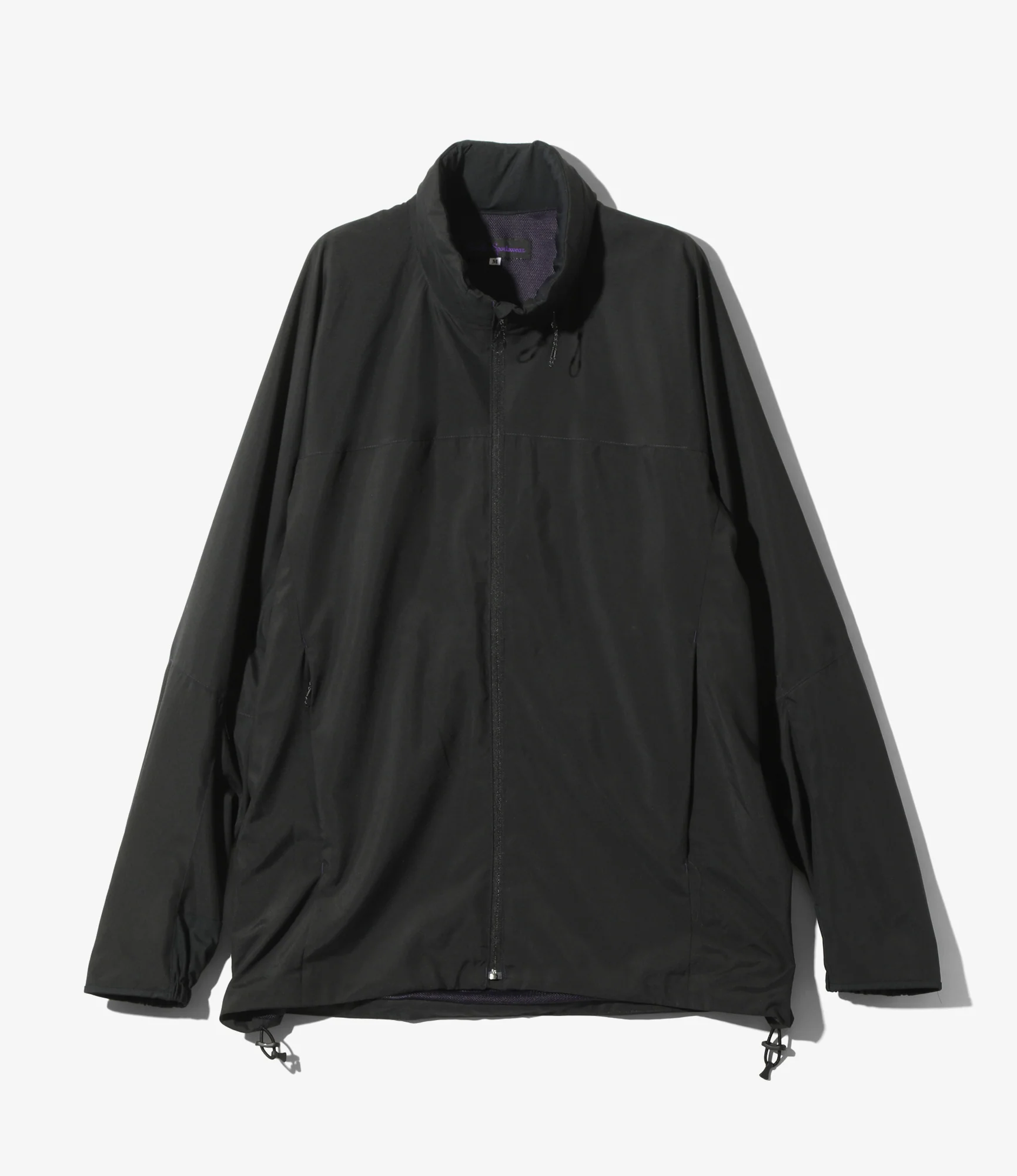 S.B. Jacket - Black - Poly Brushed Taffeta
