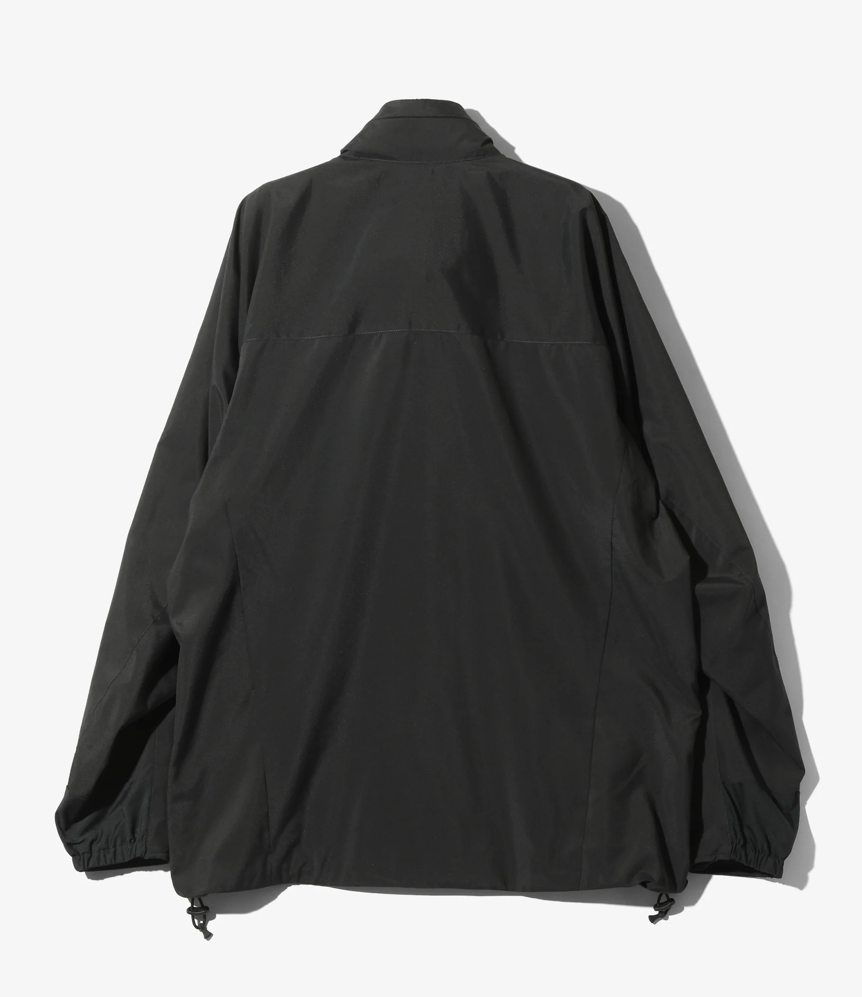 S.B. Jacket - Black - Poly Brushed Taffeta - Image 2