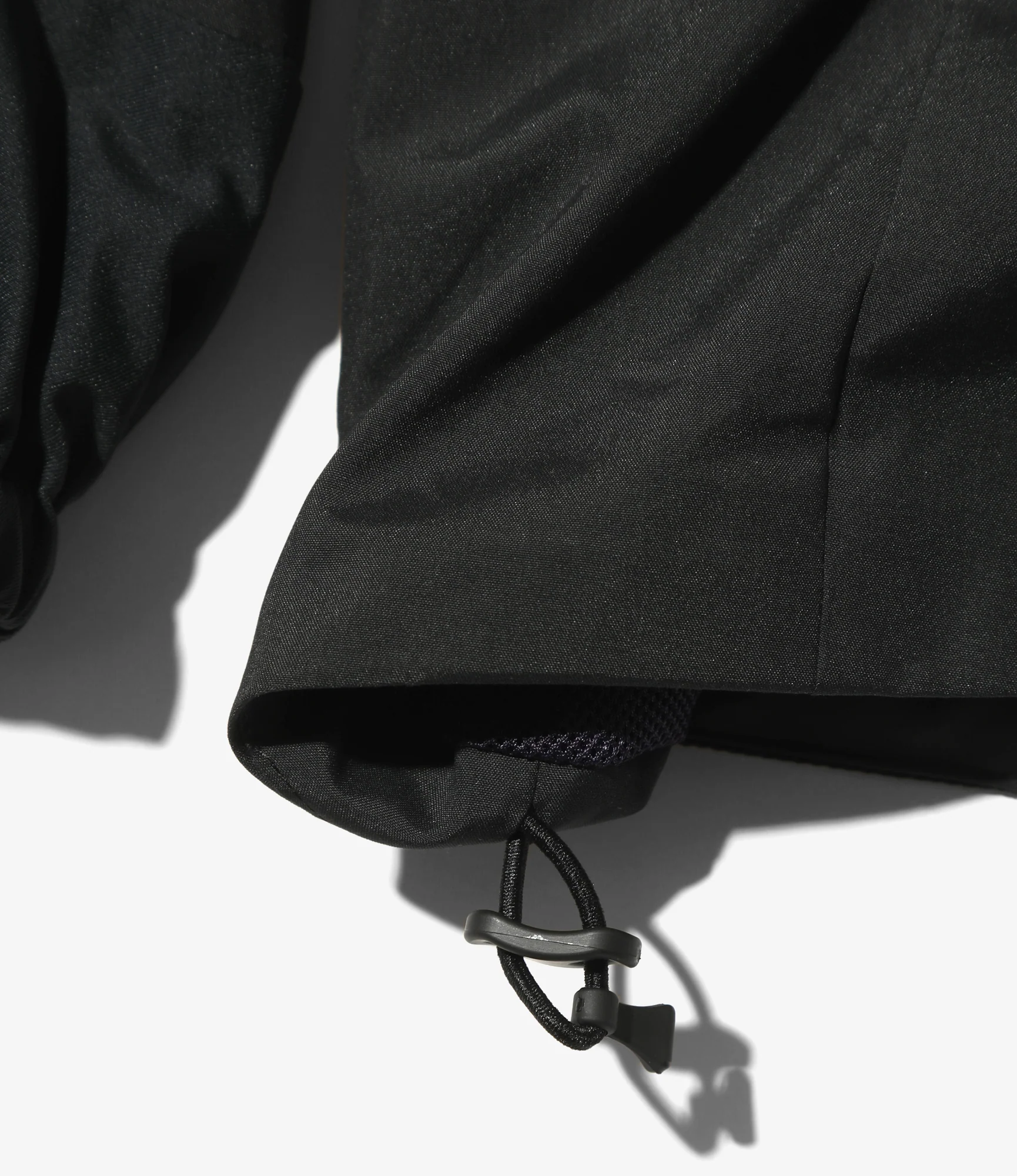 S.B. Jacket - Black - Poly Brushed Taffeta - Image 6